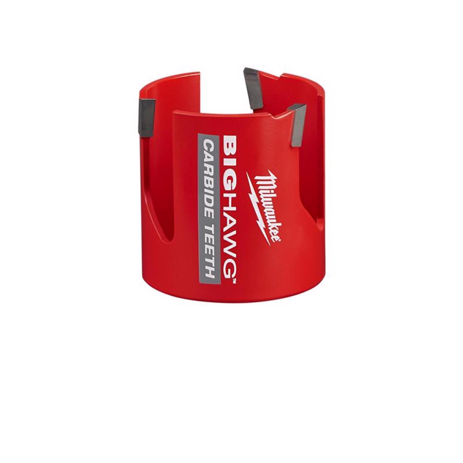 Milwaukee Big Hawg 2-9/16 in. Carbide Tipped Hole Saw 1 pc