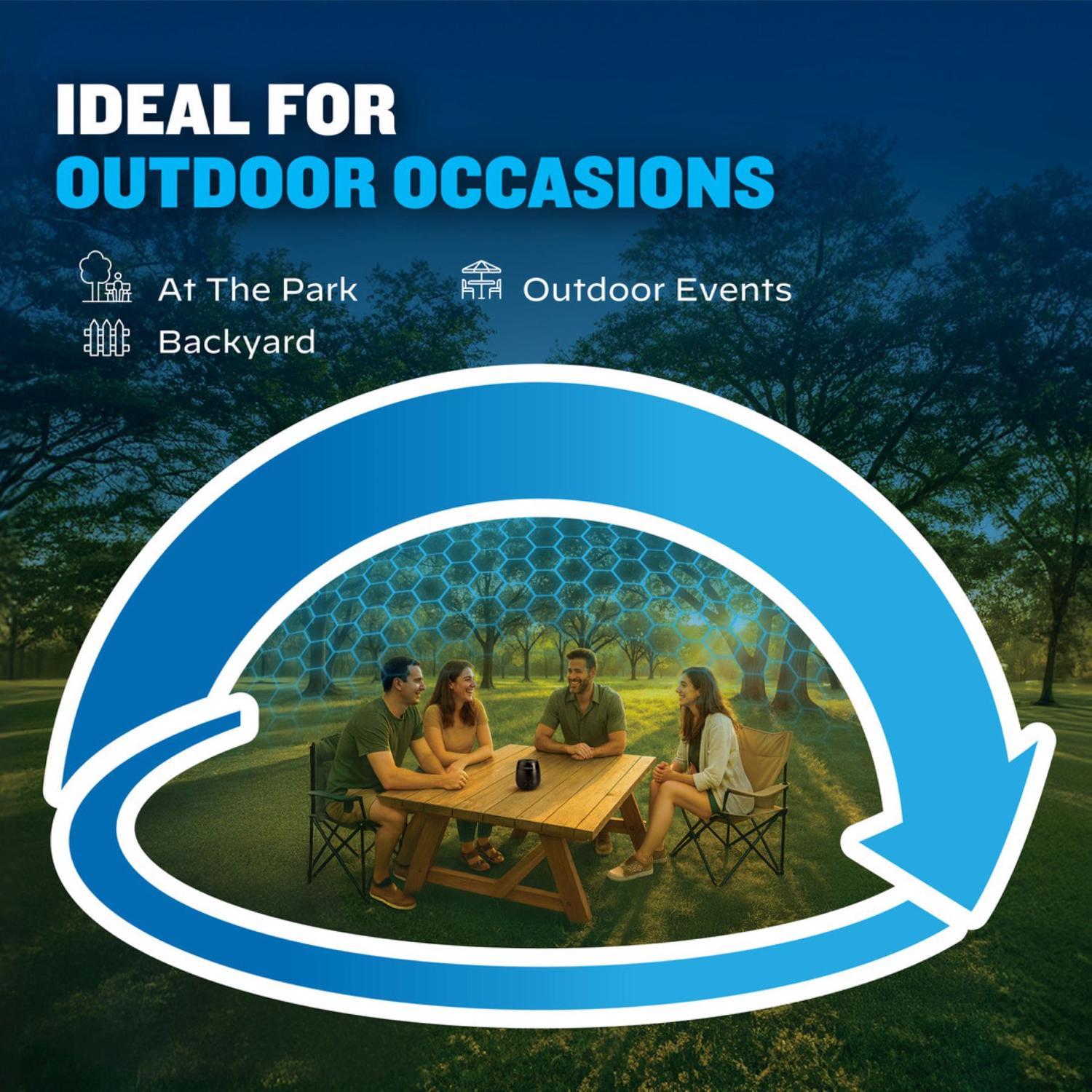 Thermacell Rechargeable Insect Repellent Device For Mosquitoes/Other Flying Insects