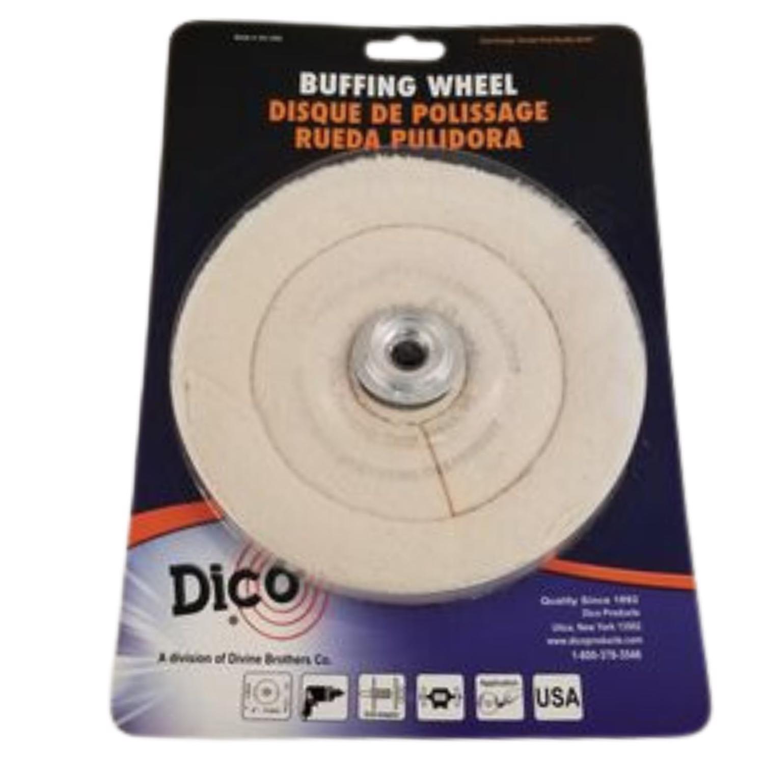 Dico Cordless 6 in. Buffing Wheel