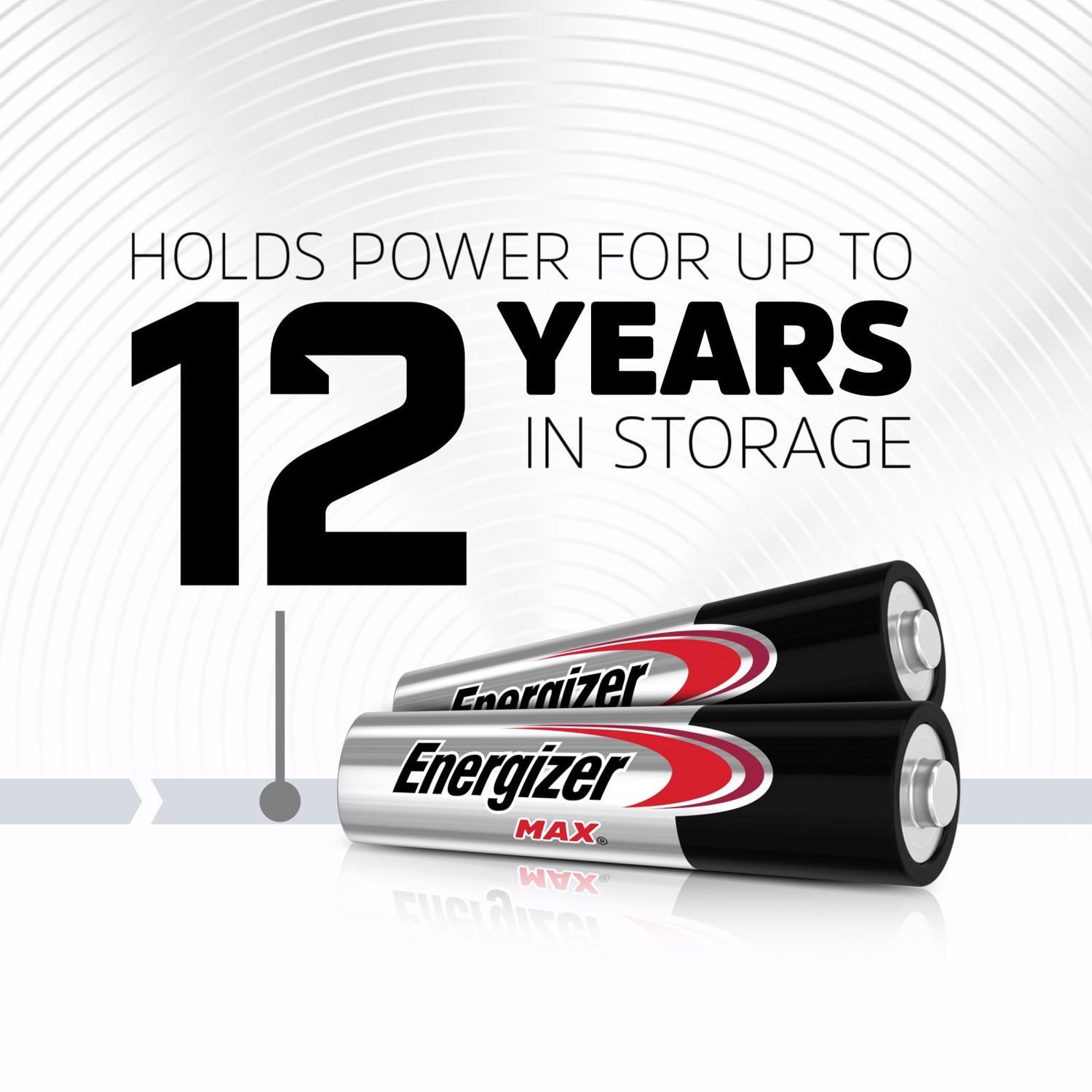 Energizer Max AAA Alkaline Batteries 20 pk Carded