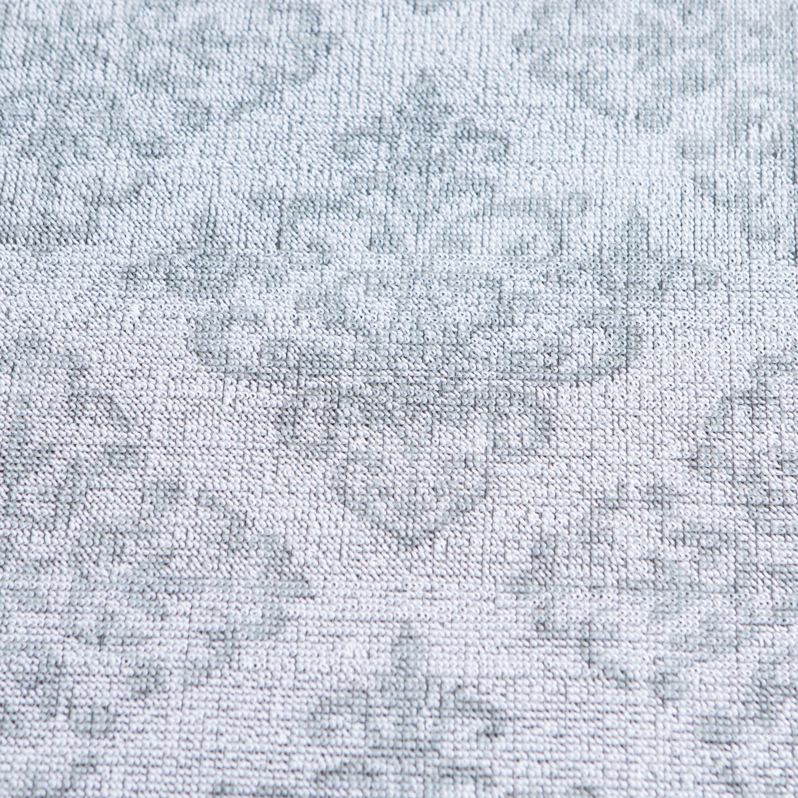 Evergreen Tile Patterned PVC Loop Mat