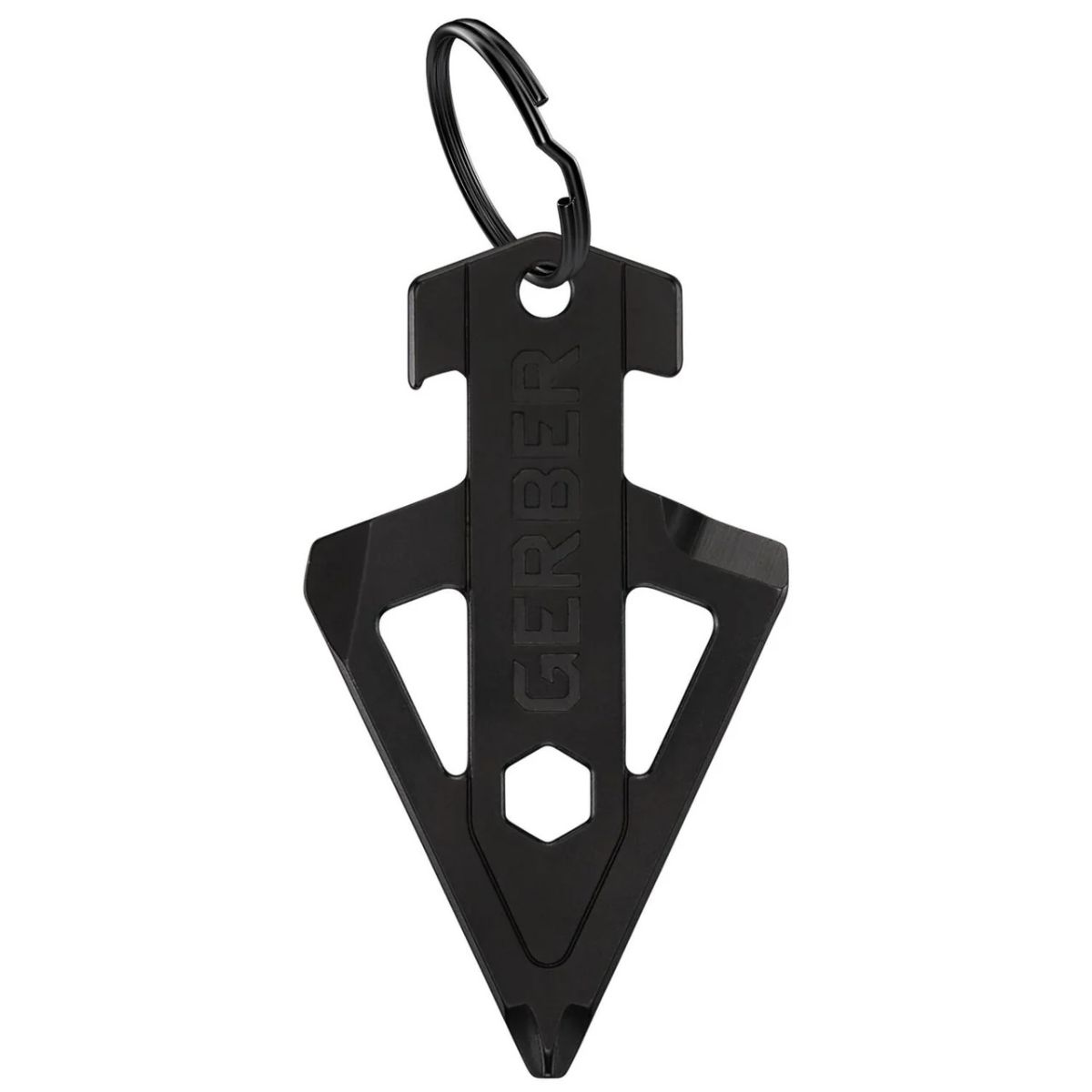 Gerber Keychain Tool Broadhead 5 Function Black