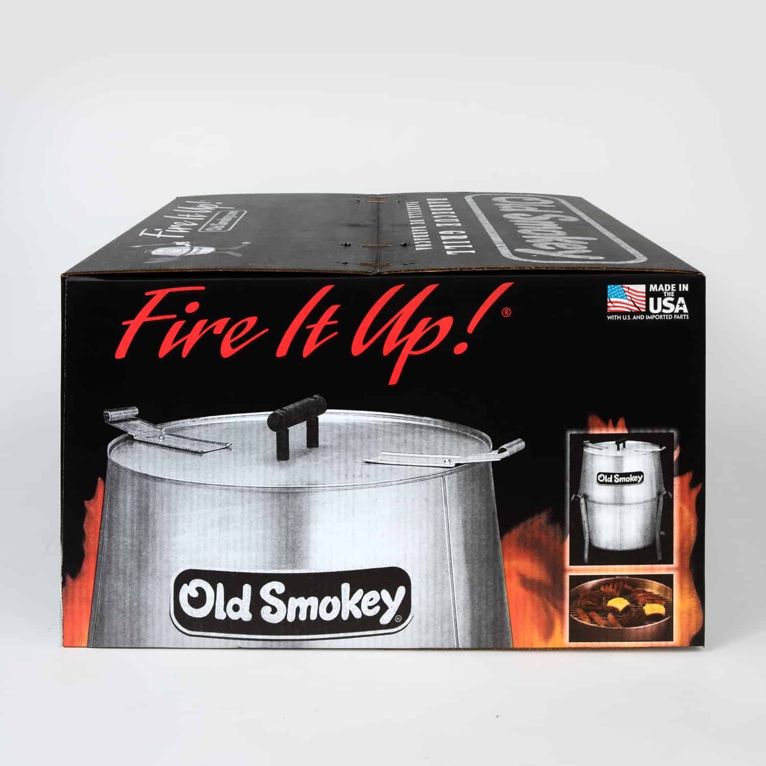 Old smokey discount grill parts