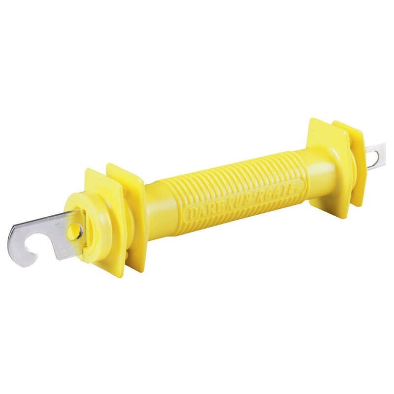 Dare Electric Fence Gate Handle Yellow
