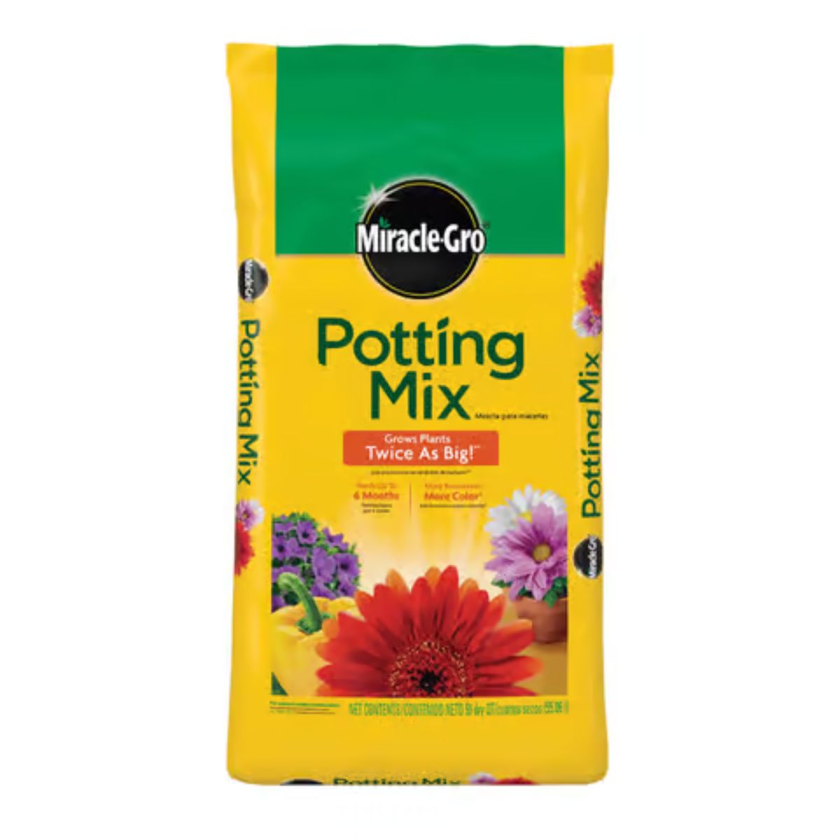 Miracle-Gro Flower and Plant Potting Mix 50 qt.
