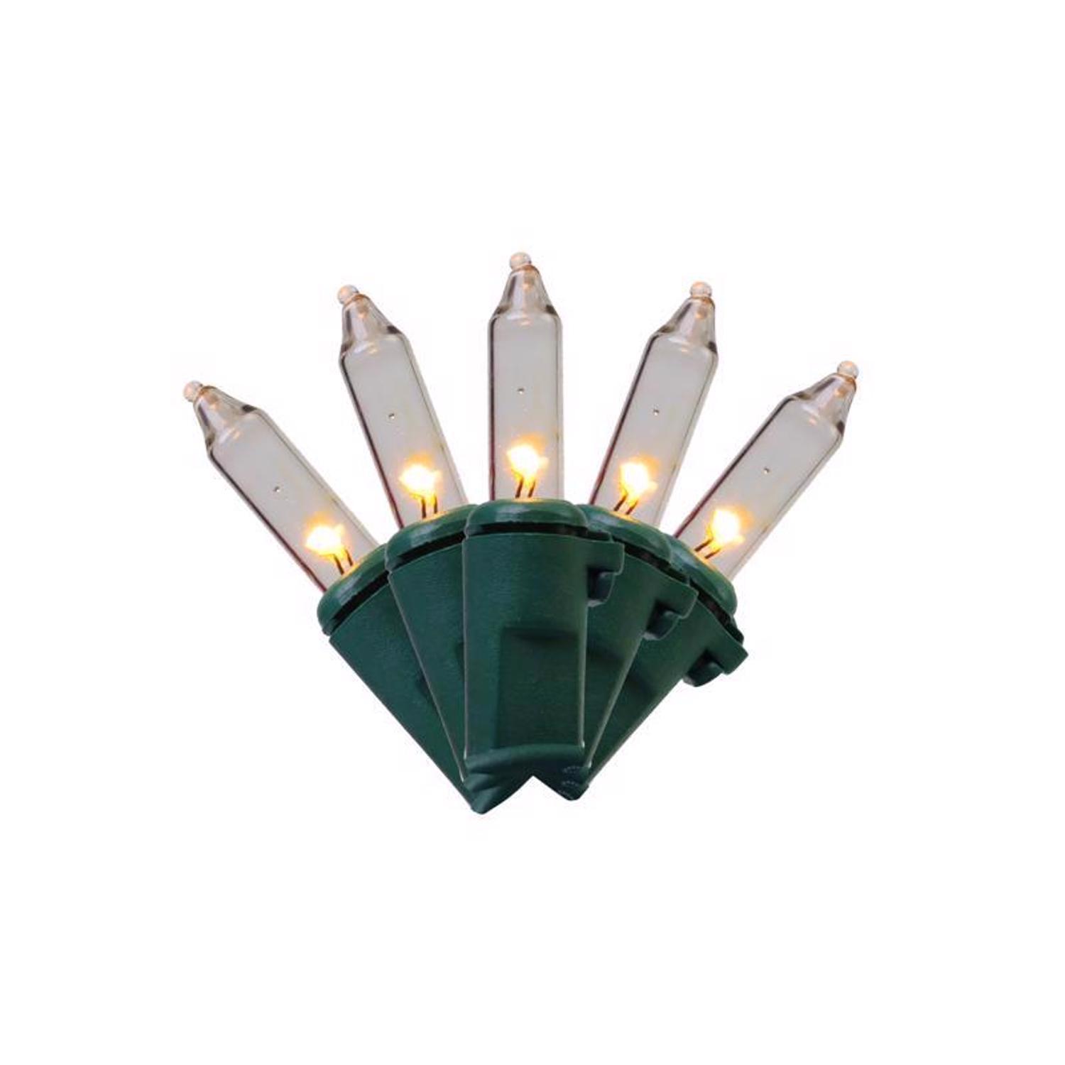 Celebrations Classic LED T5 Warm White 300 ct String Christmas Lights 74.5 ft.