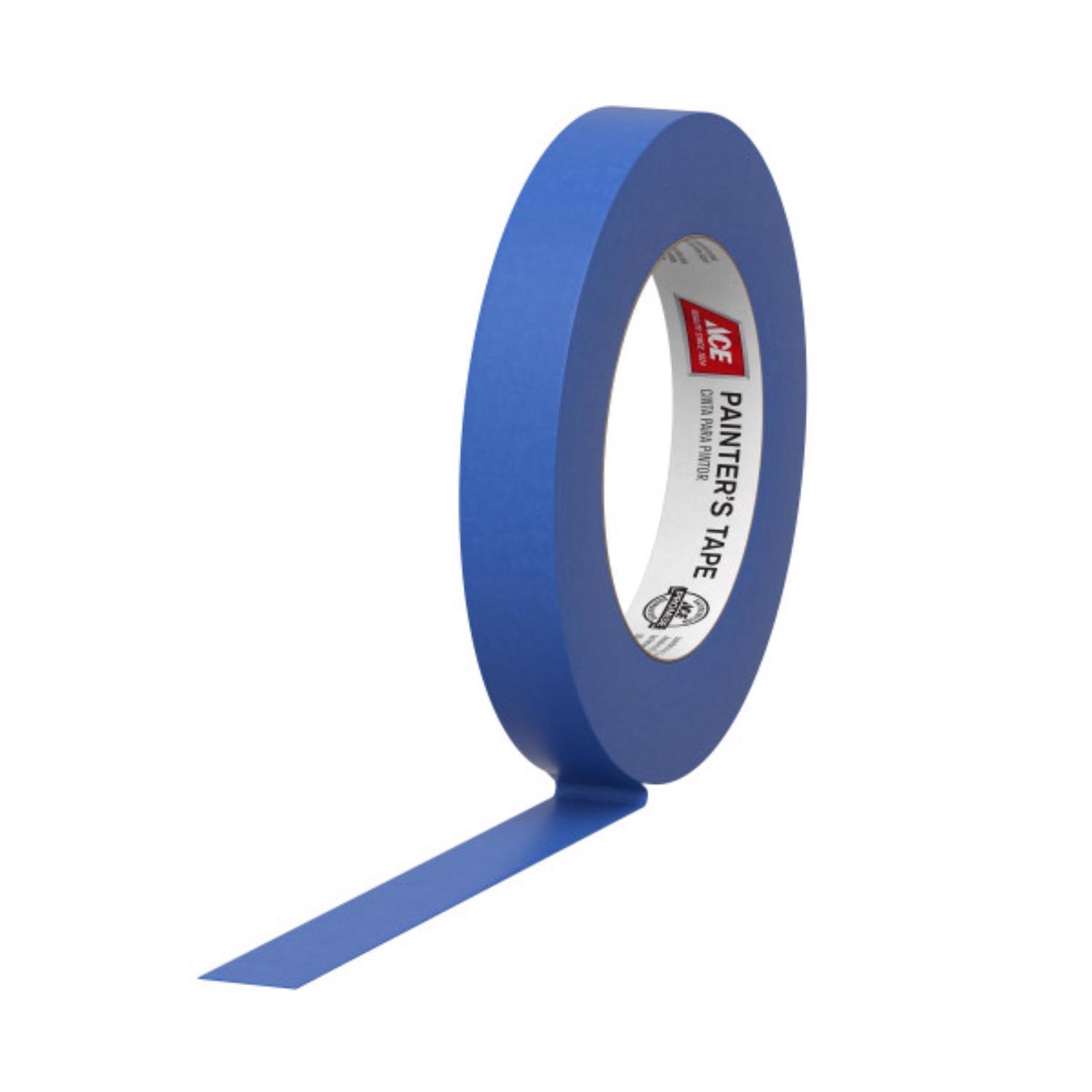 Ace Clean Release 0.7 in. W X 60 yd L Blue Medium Strength Painter's Tape 1 pk