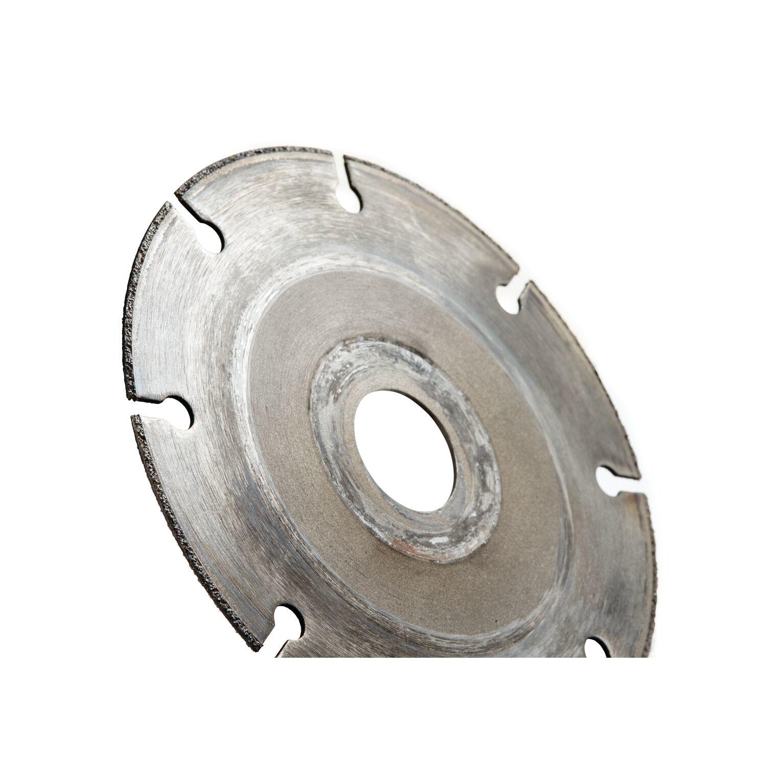 Lenox MetalMax 4-1/2 in. D X 7/8 in. Diamond/Metal Cut-Off Wheel 1 pc