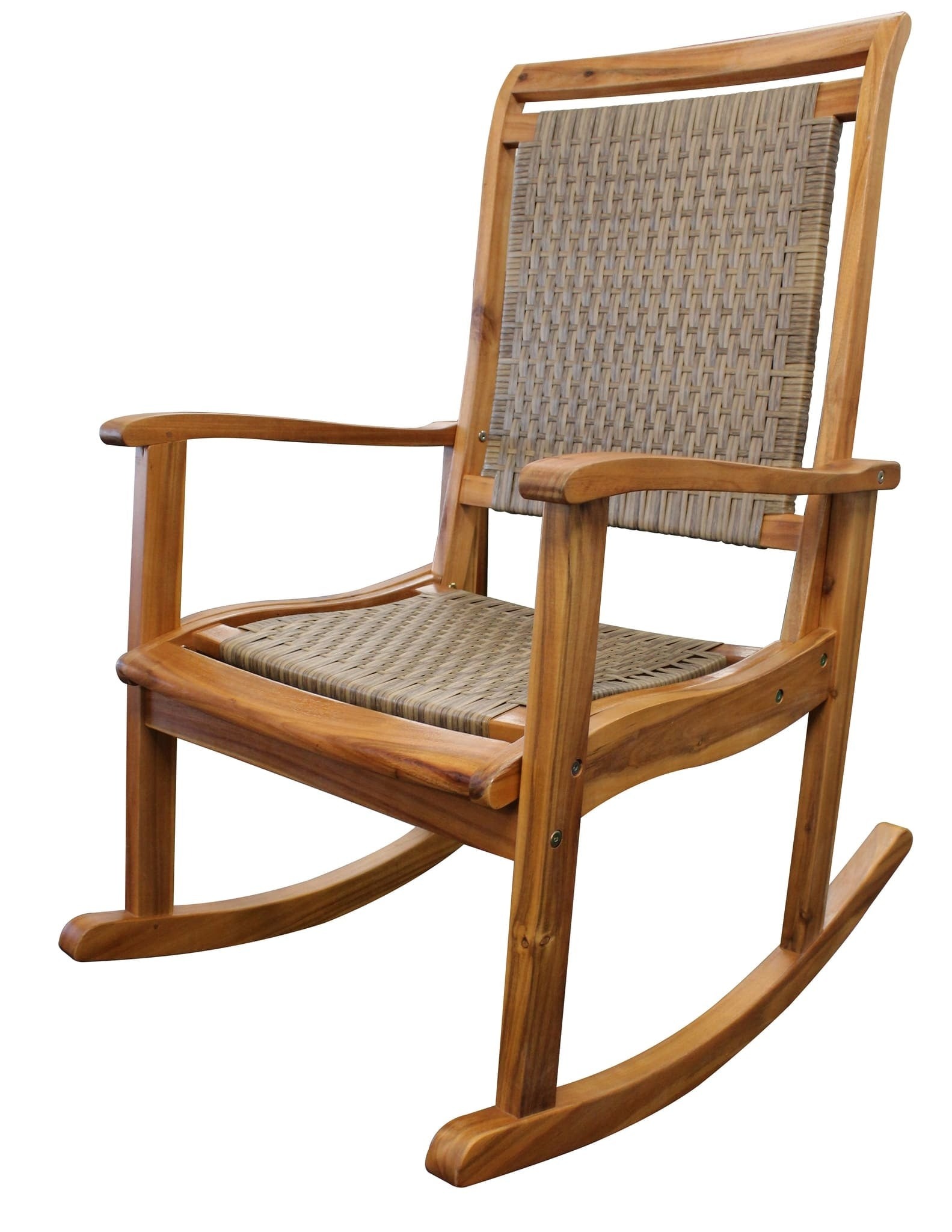 Leigh Country Sequoia Wicker Rocker