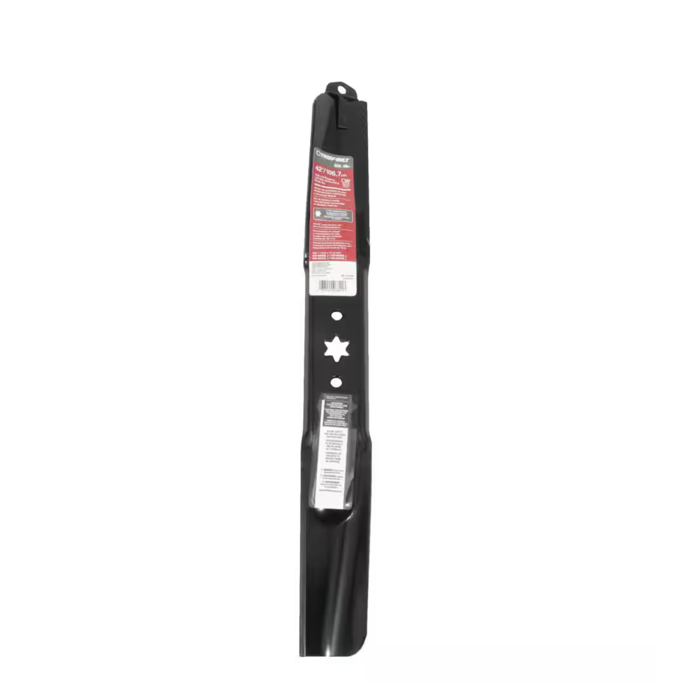 Troy-Bilt Original Equipment High-Lift Blade Set for Select 42 in. Troy-Bilt Riding Mowers with 6-Point Star