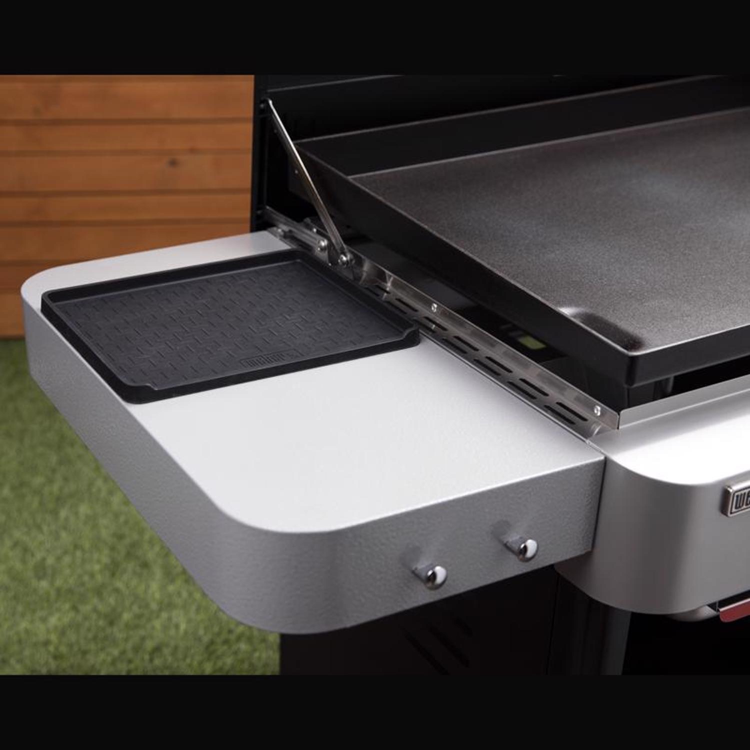 Weber Tool Rest Side Table Silicone 0.6 in. H X 11 in. W X 9 in. L