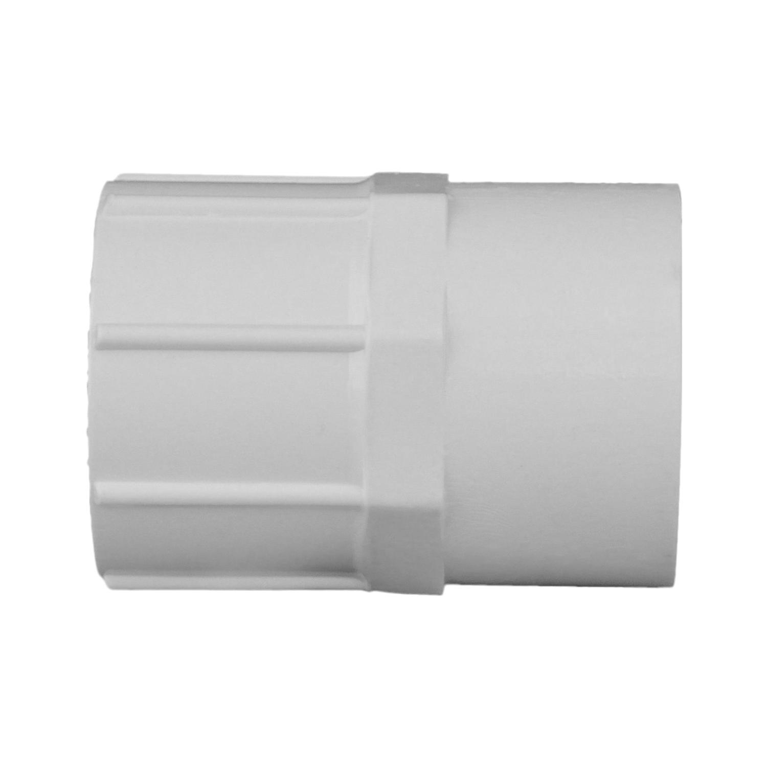 Charlotte Pipe Schedule 40 1 in. Slip X 1 in. D FPT PVC Pipe Adapter 1 pk