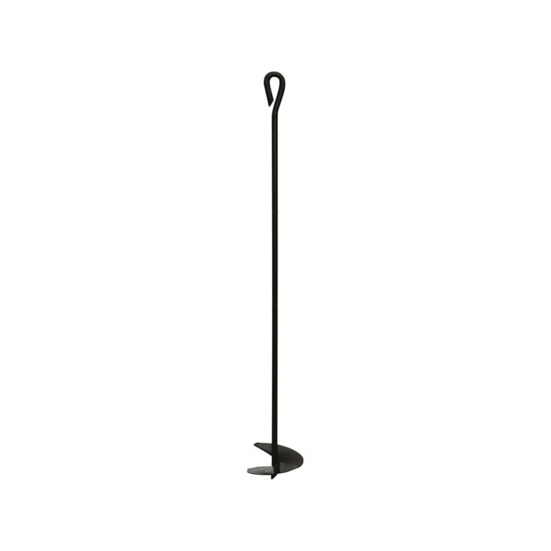 Tie Down Engineering 5/8 in. D X 40 in. L Steel Oval Head Anchor Eye with Auger 1 pk