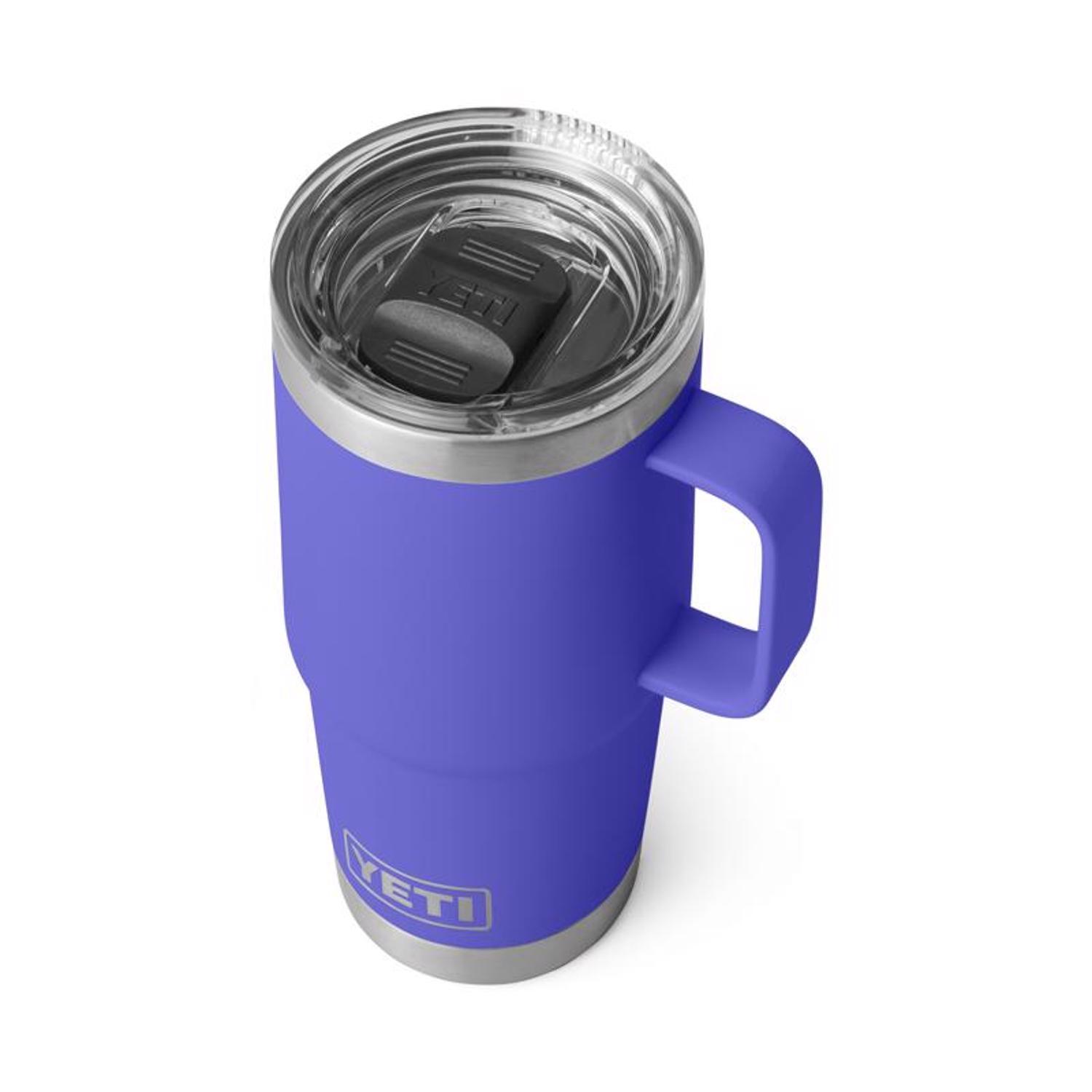 YETI Rambler 20 oz Ultramarine Violet BPA Free Travel Mug