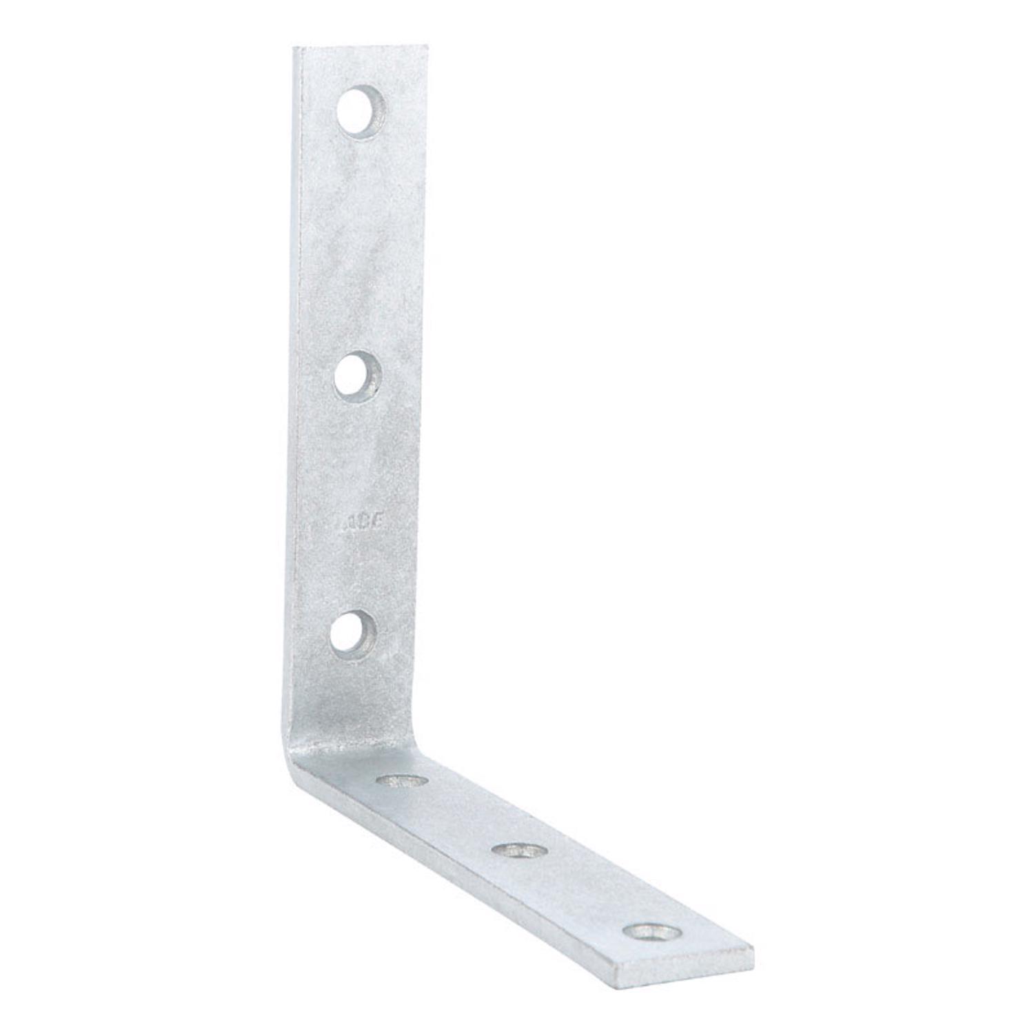 Ace 6 in. H X 4.25 in. W X 6 in. D Steel Inside L Corner Brace
