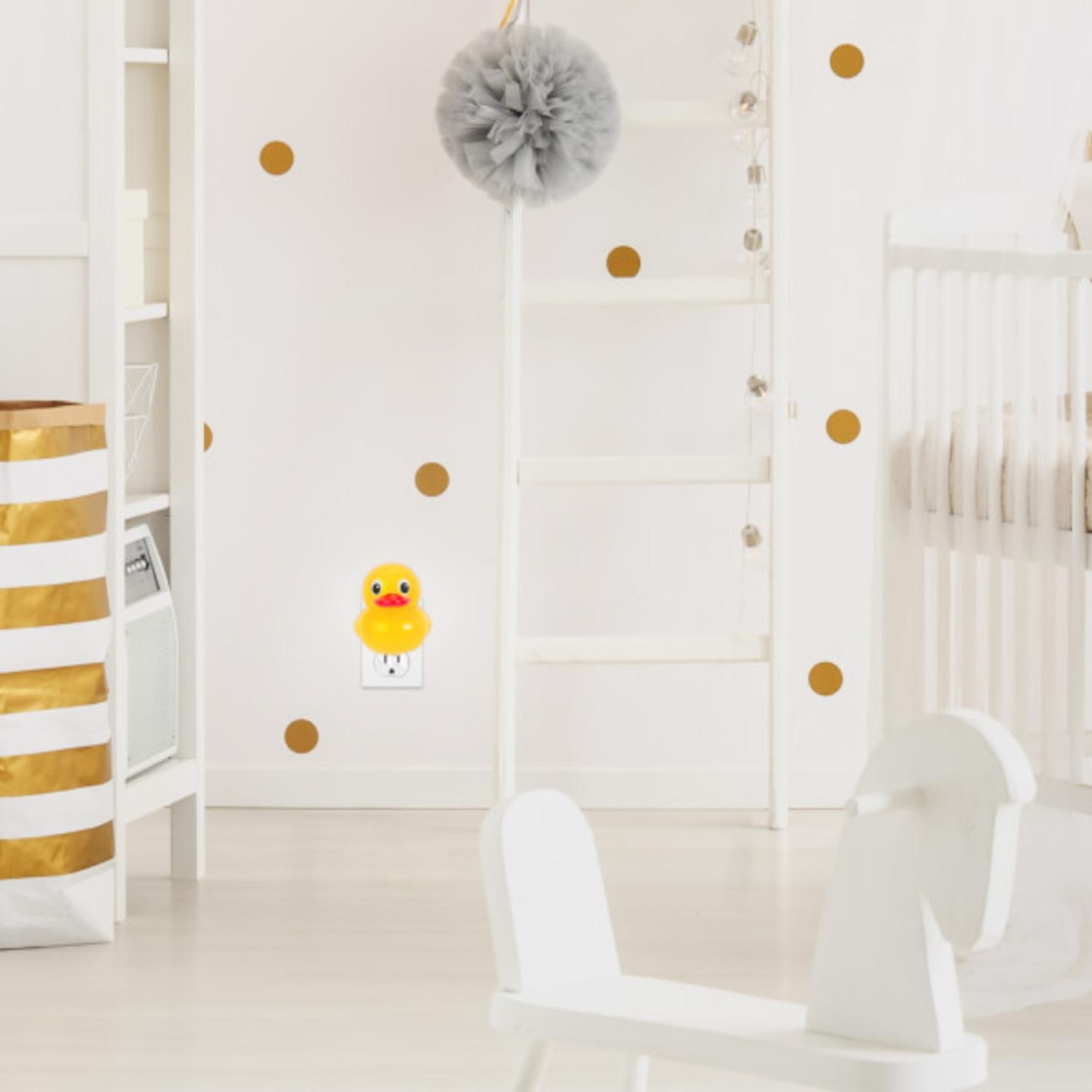 Globe Electric Automatic Plug-in Duck LED Night Light