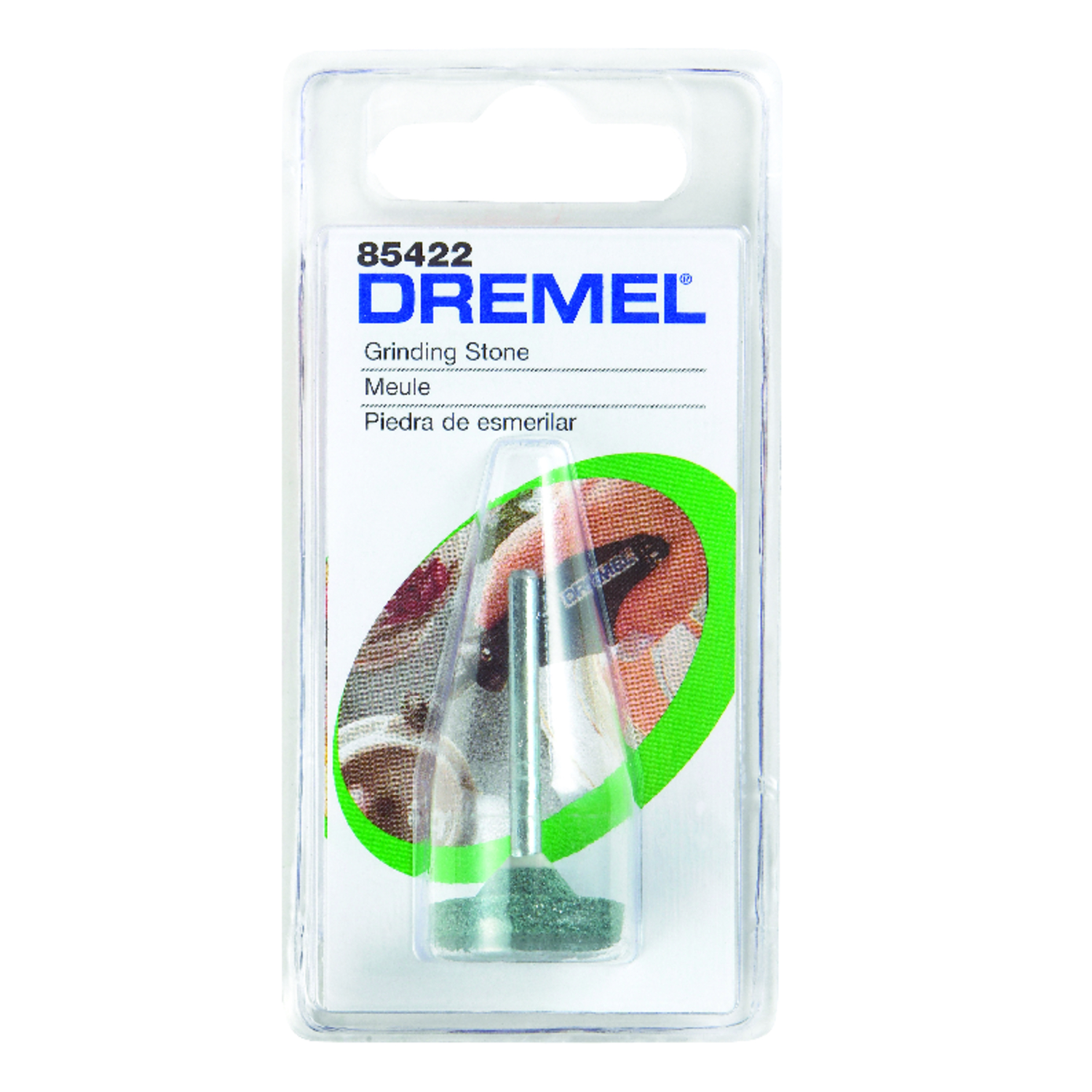 Dremel 25/32 in. D X 25/32 in. L Silicon Carbide Grinding Stone Cylinder 35000 rpm 1 pc