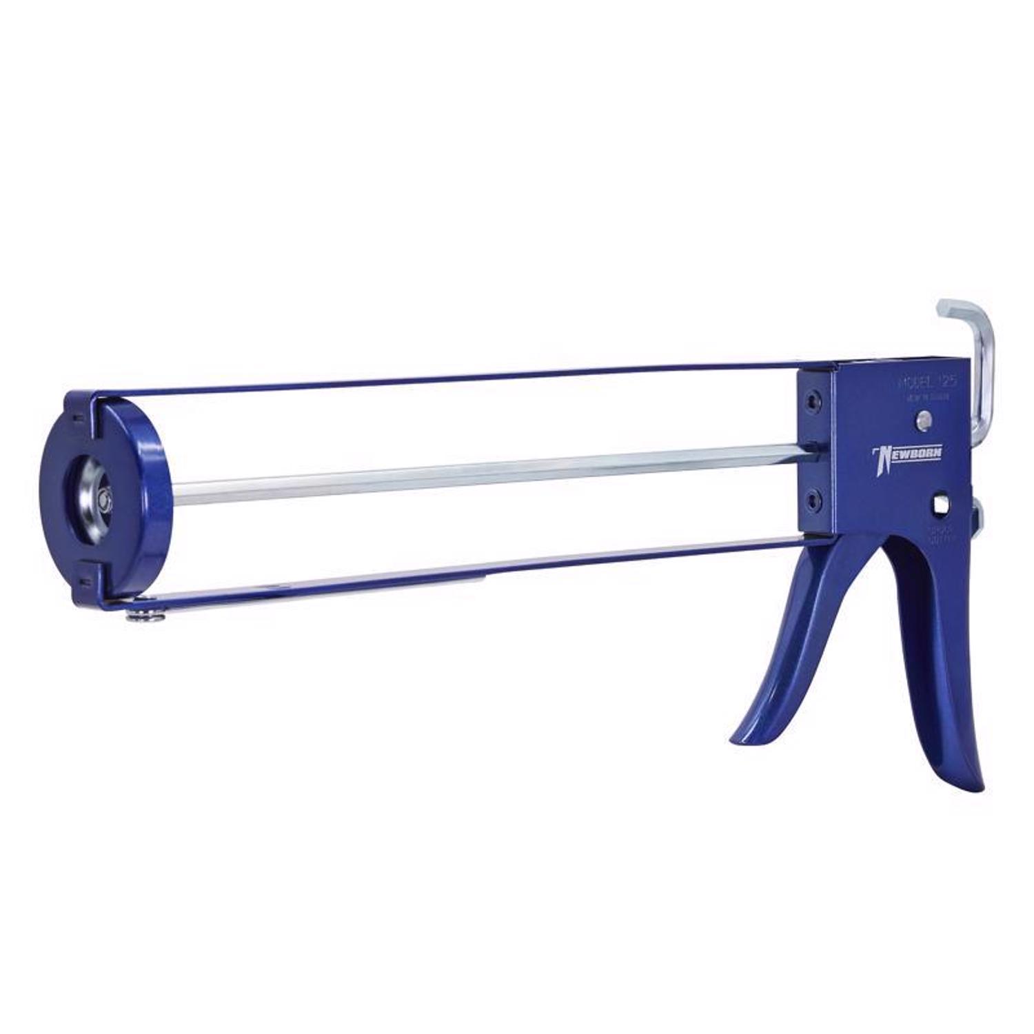 Newborn E-Z Thrust Professional Steel Skeleton Caulking Gun