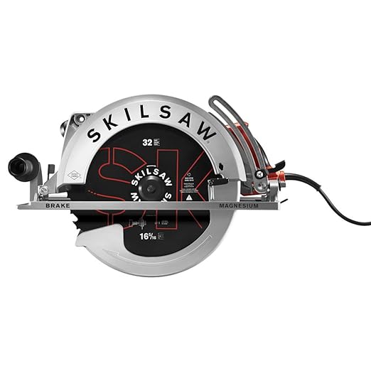SKIL 16-5/16 In. Magnesium Worm Drive Skilsaw Circular Saw