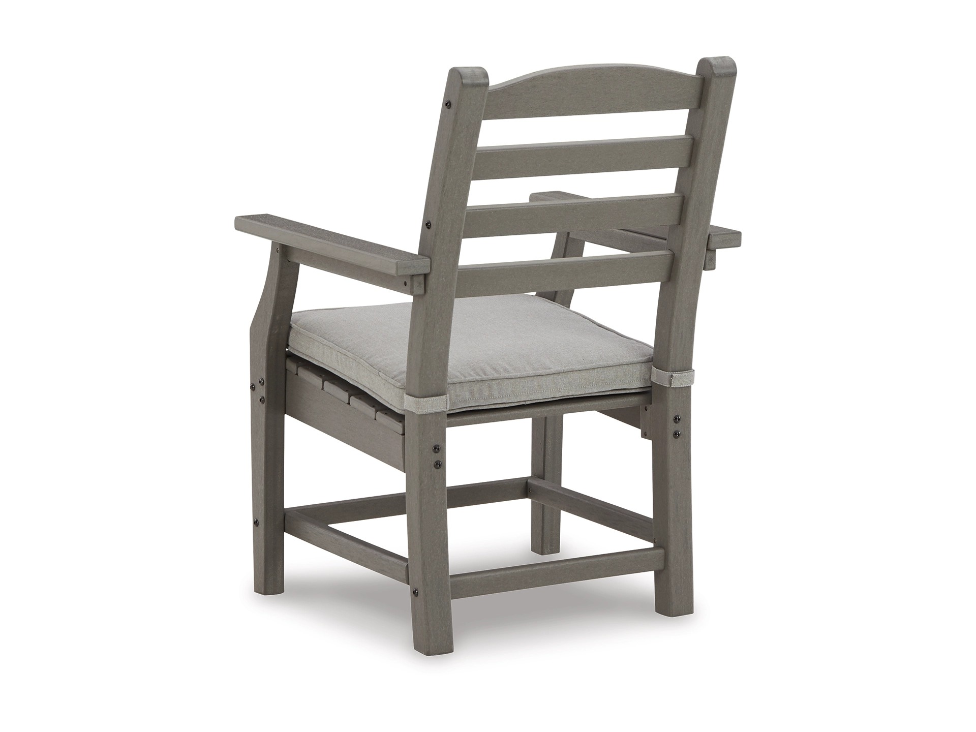 Ashley Visola Arm Chair with Cushion (Set of 2)