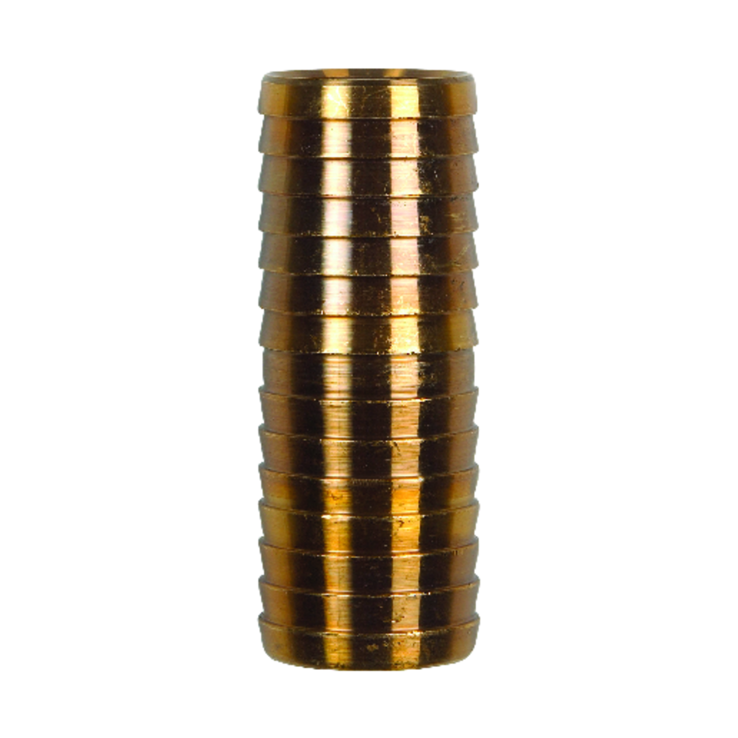 Campbell Red Brass Brown 1 in. Insert Couple