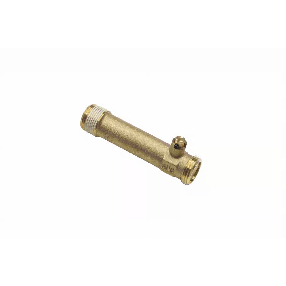 Reliance 3/4 in. x 3/4 in. MIP x MHT Brass Drain Valve