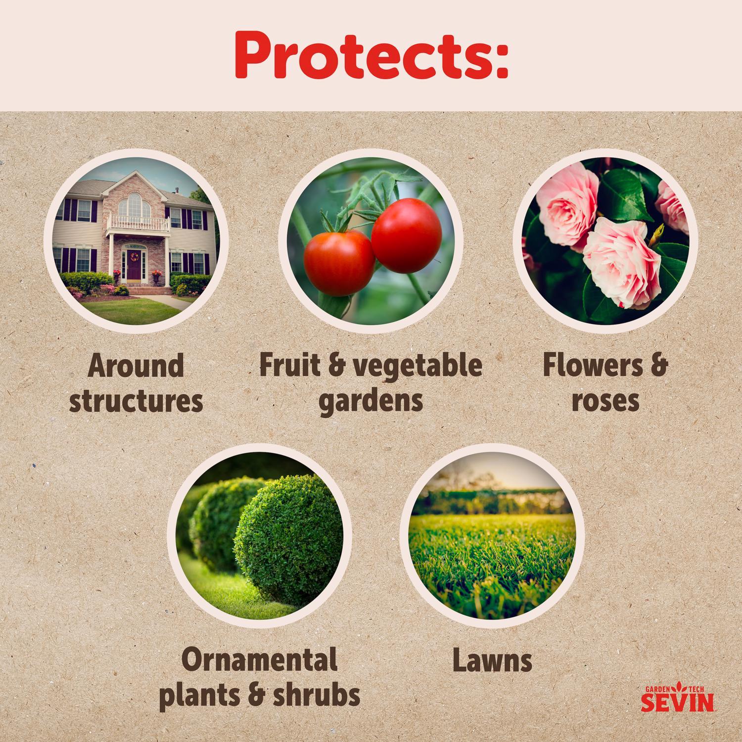 GardenTech Sevin Insect Killer Liquid 1 qt