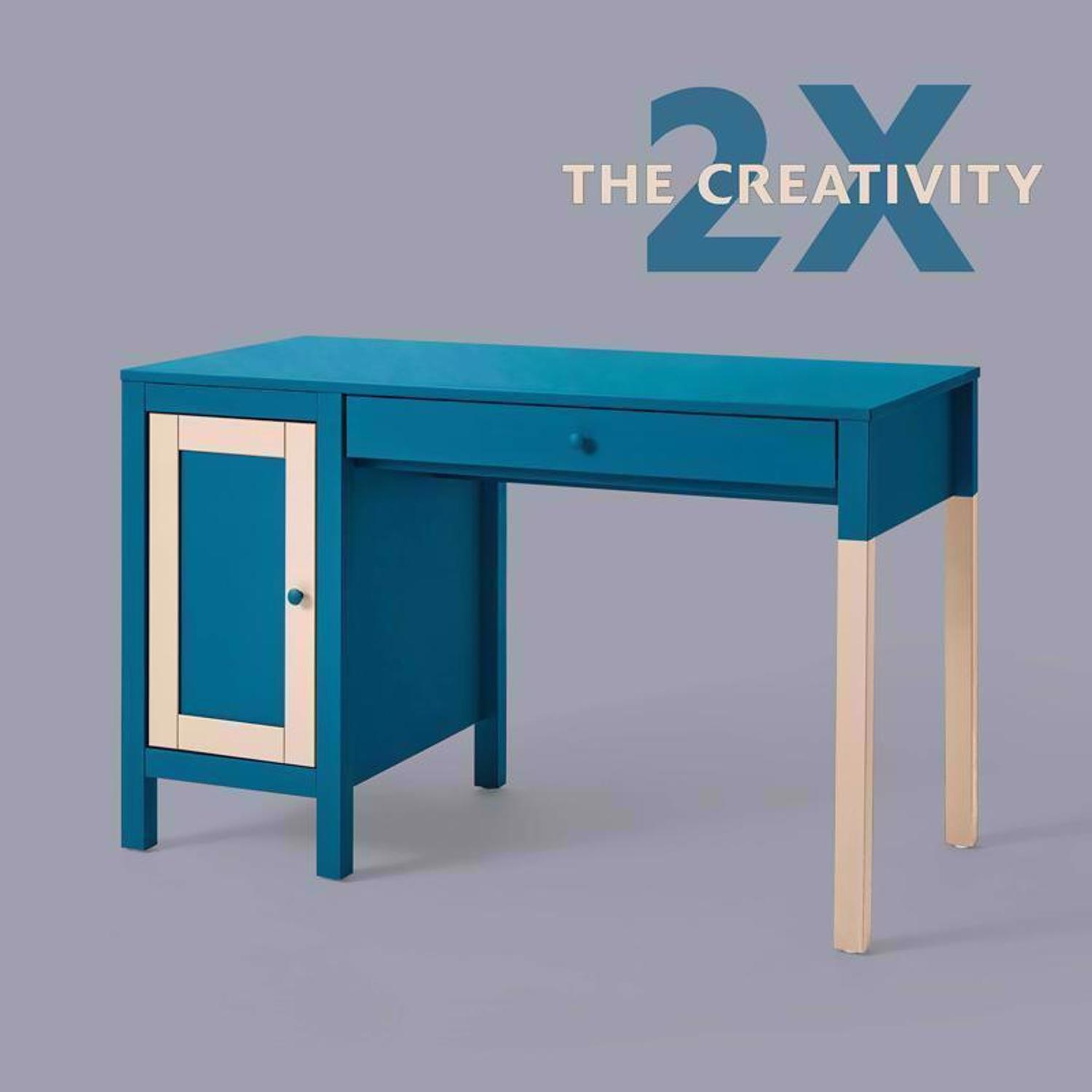 Rust-Oleum Painters Touch 2X Ultra Cover Satin Lagoon Paint+Primer Spray Paint 12 oz