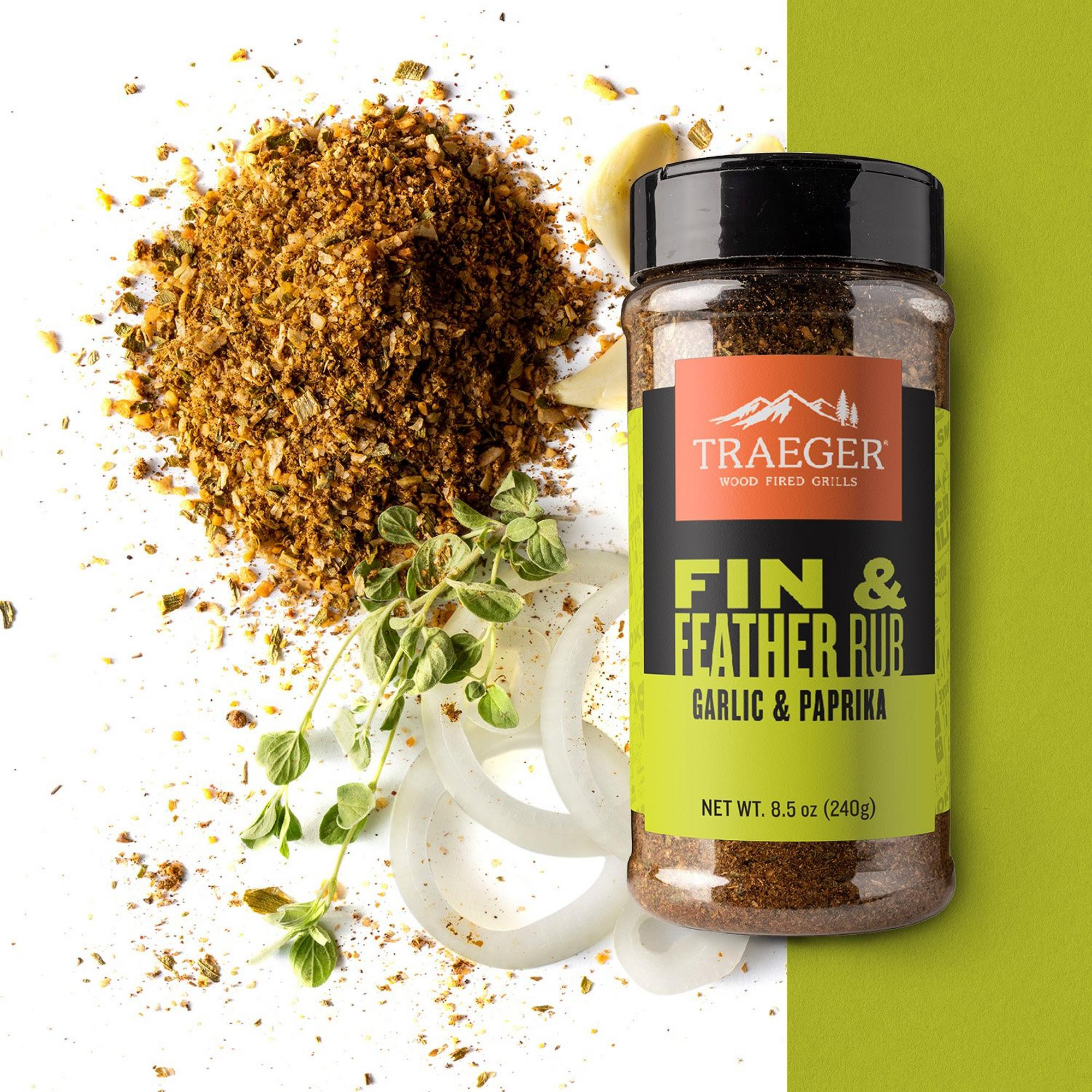 Traeger Fin & Feather Rub
