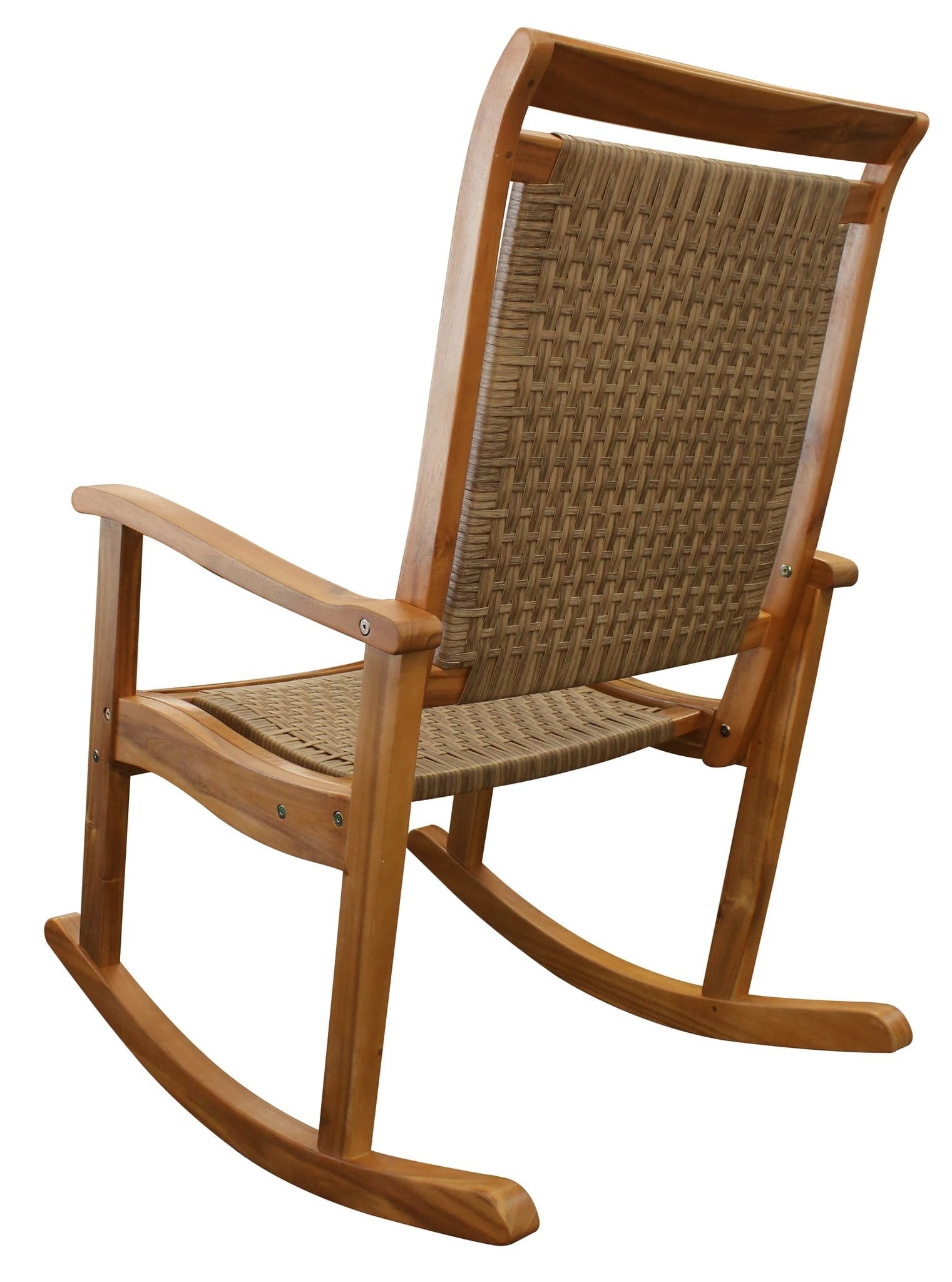 Leigh Country Sequoia Wicker Rocker