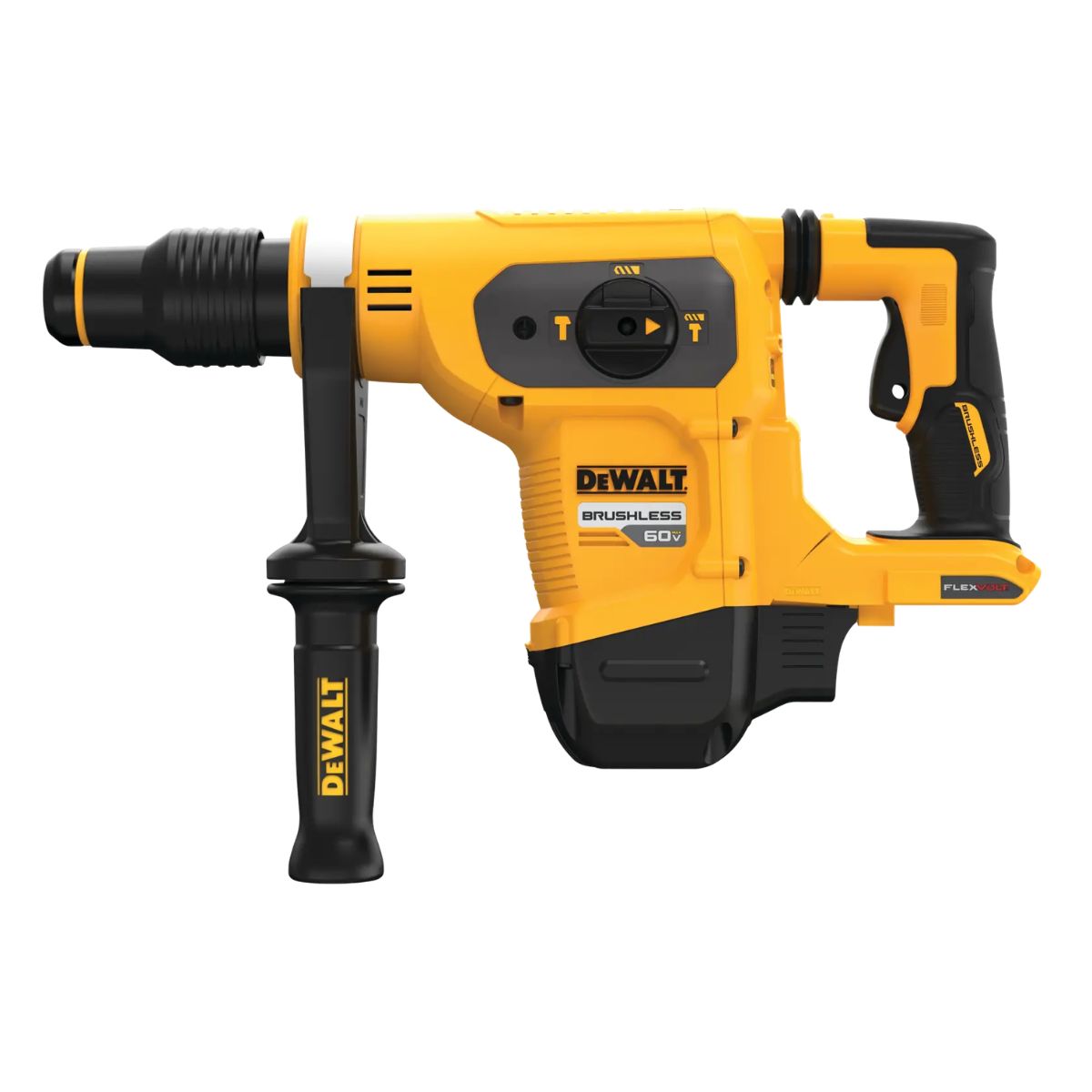 DEWALT 60V MAX XTREME CORDLESS BRUSHLESS 1-9/16 in. SDS MAX ROTARY HAMMER DRILL