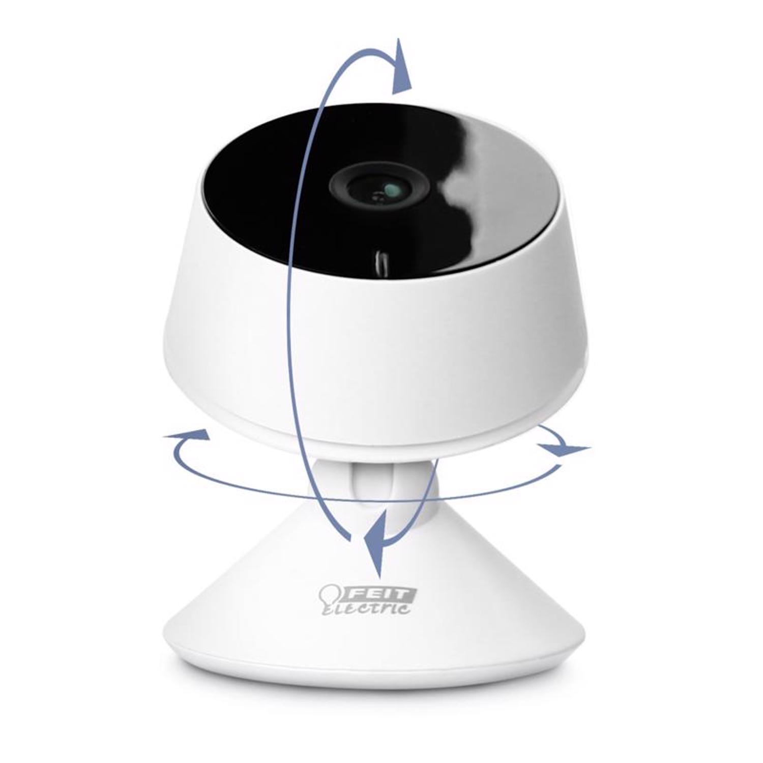 Feit Smart Home Plug-in Indoor Smart-Enabled Security Camera