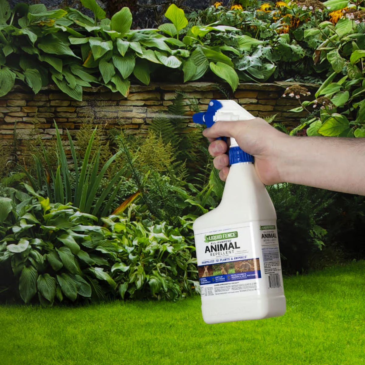 Liquid Fence Animal Repellent Spray For All Animals 32 oz.