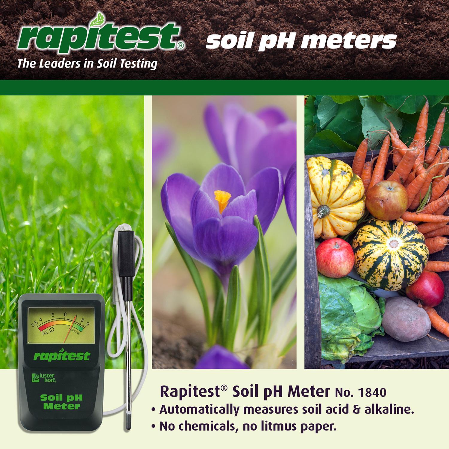 Luster Leaf Analog pH Meter 1 pk