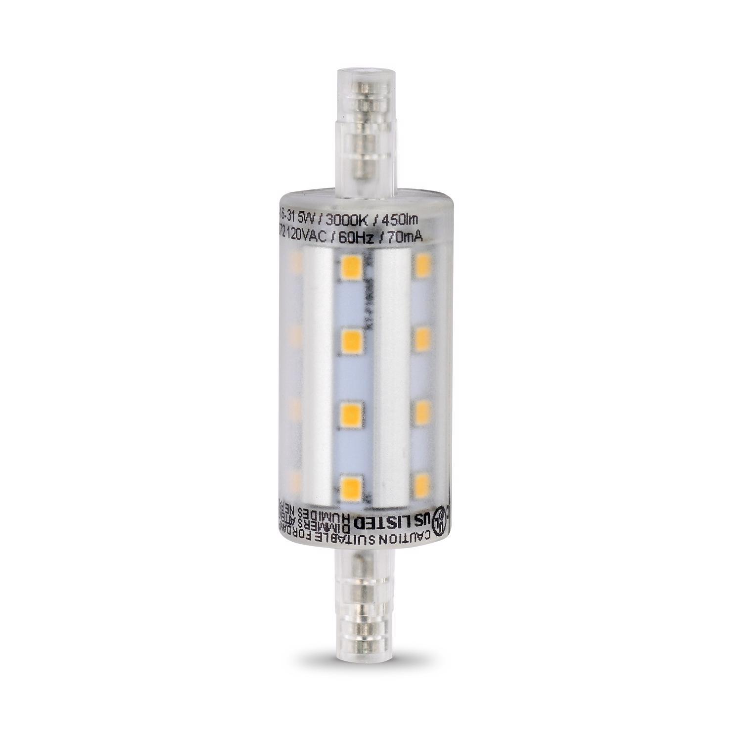 Feit Electric Performance Led R7S R7 Led Bulb Warm White 40 Watt Equivalence 1 Pack