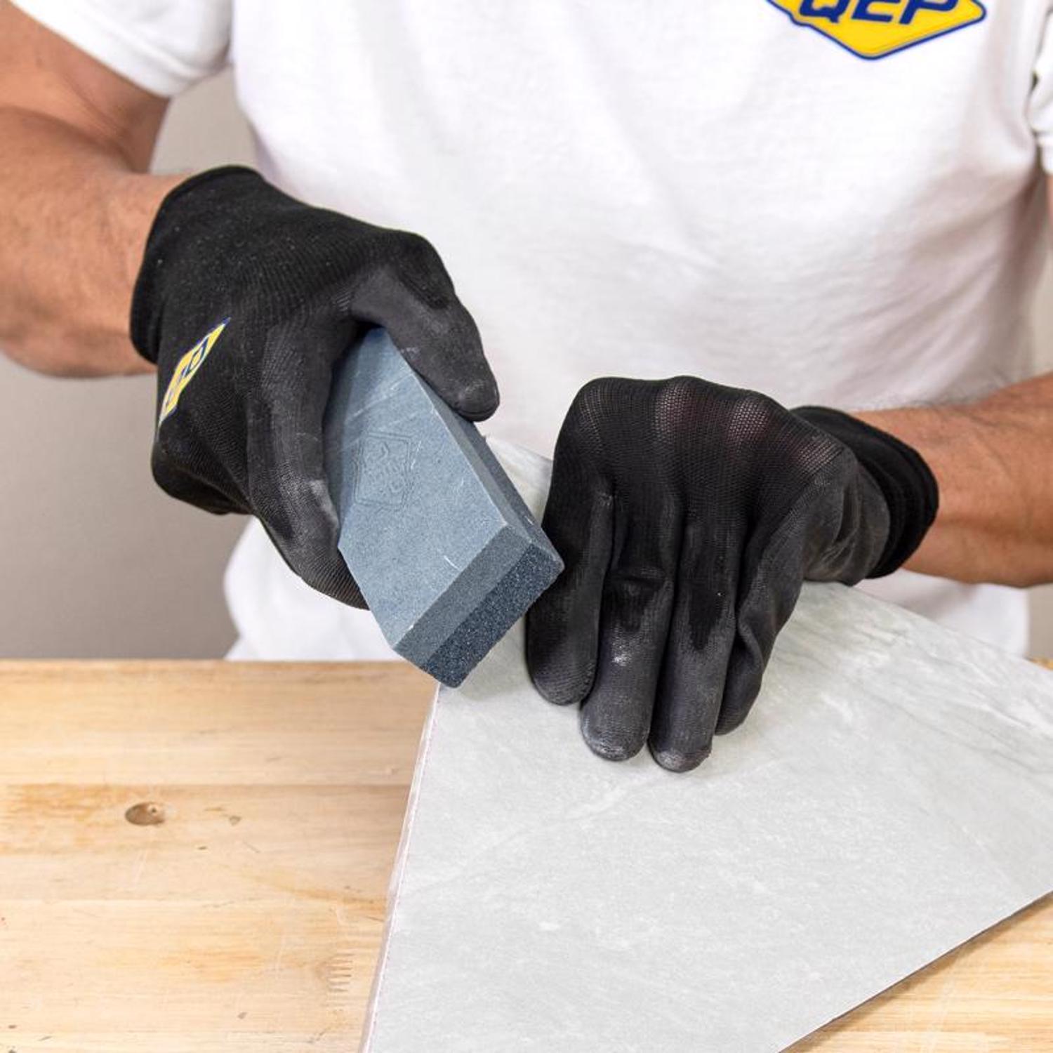 QEP 1 in. H X 2 in. W X 6 in. L Metal Rubbing Stone 1 pk