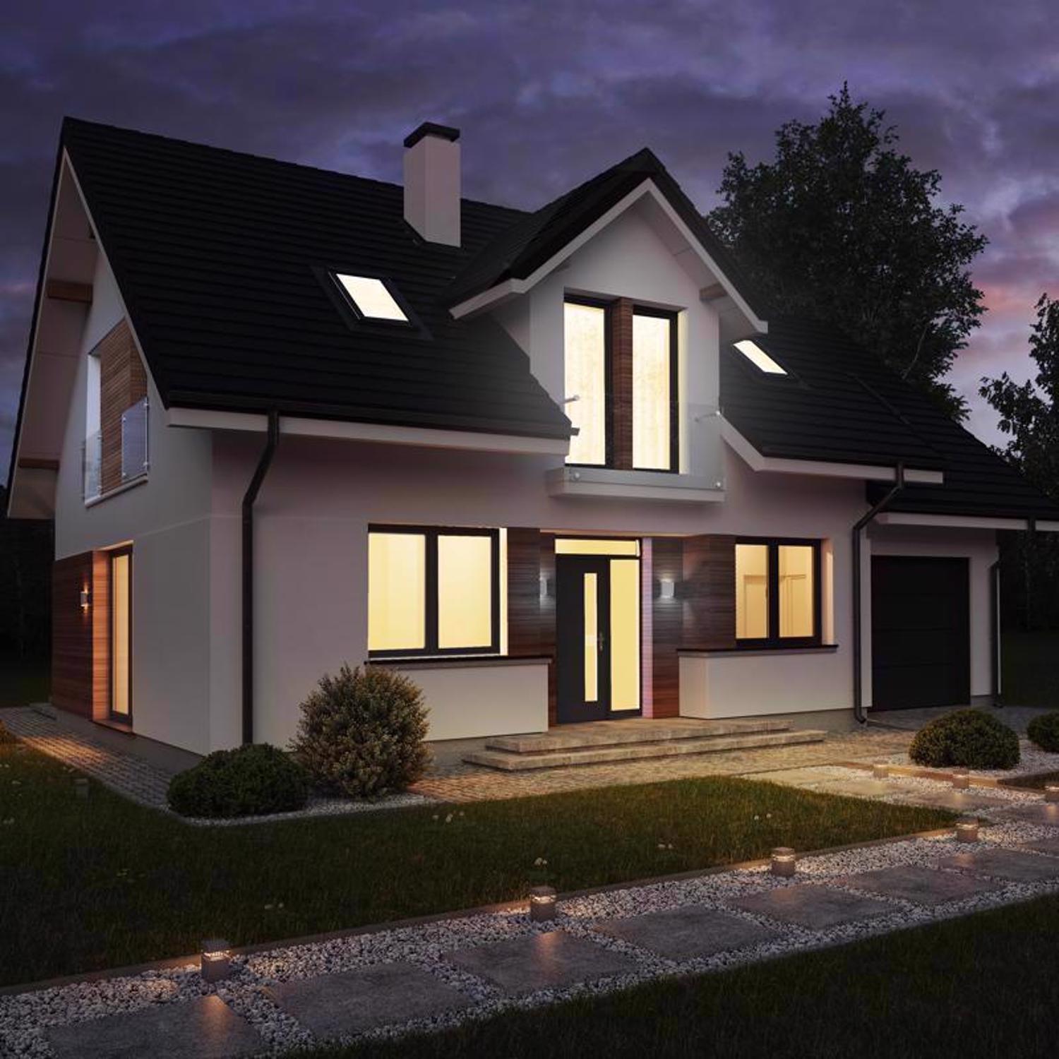 Feit BR30 E26 (Medium) Smart-Enabled LED Bulb Adjustable White 65 Watt Equivalence 1 Pack