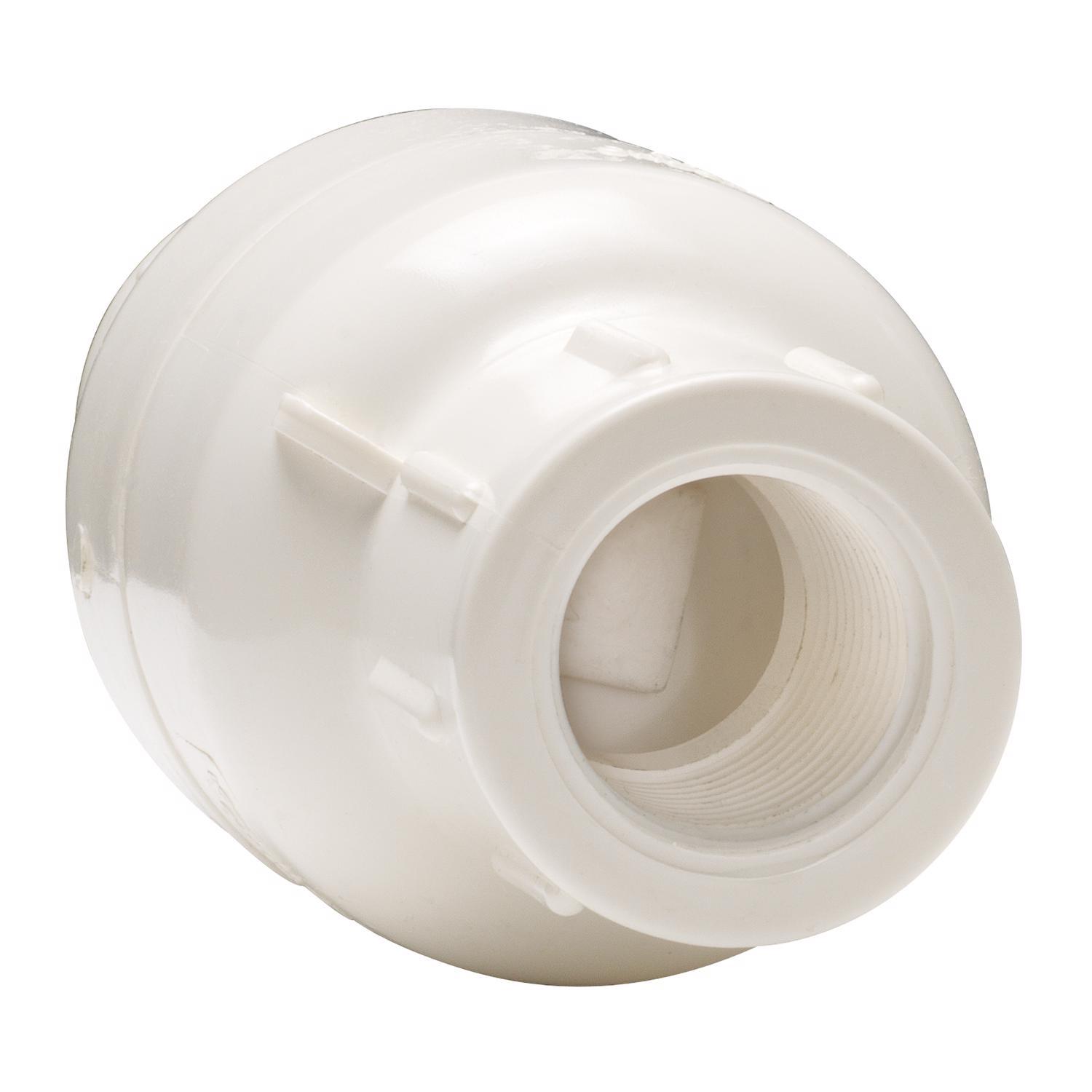 Homewerks 3/4 in. D X 3/4 in. D FIP PVC Spring Loaded Check Valve
