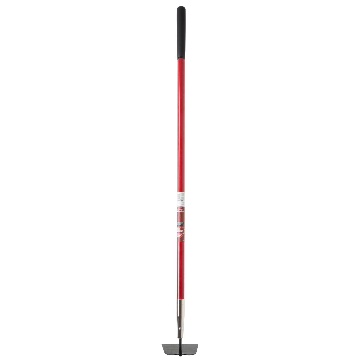 Ace Steel Garden Hoe 54 in. Fiberglass Handle