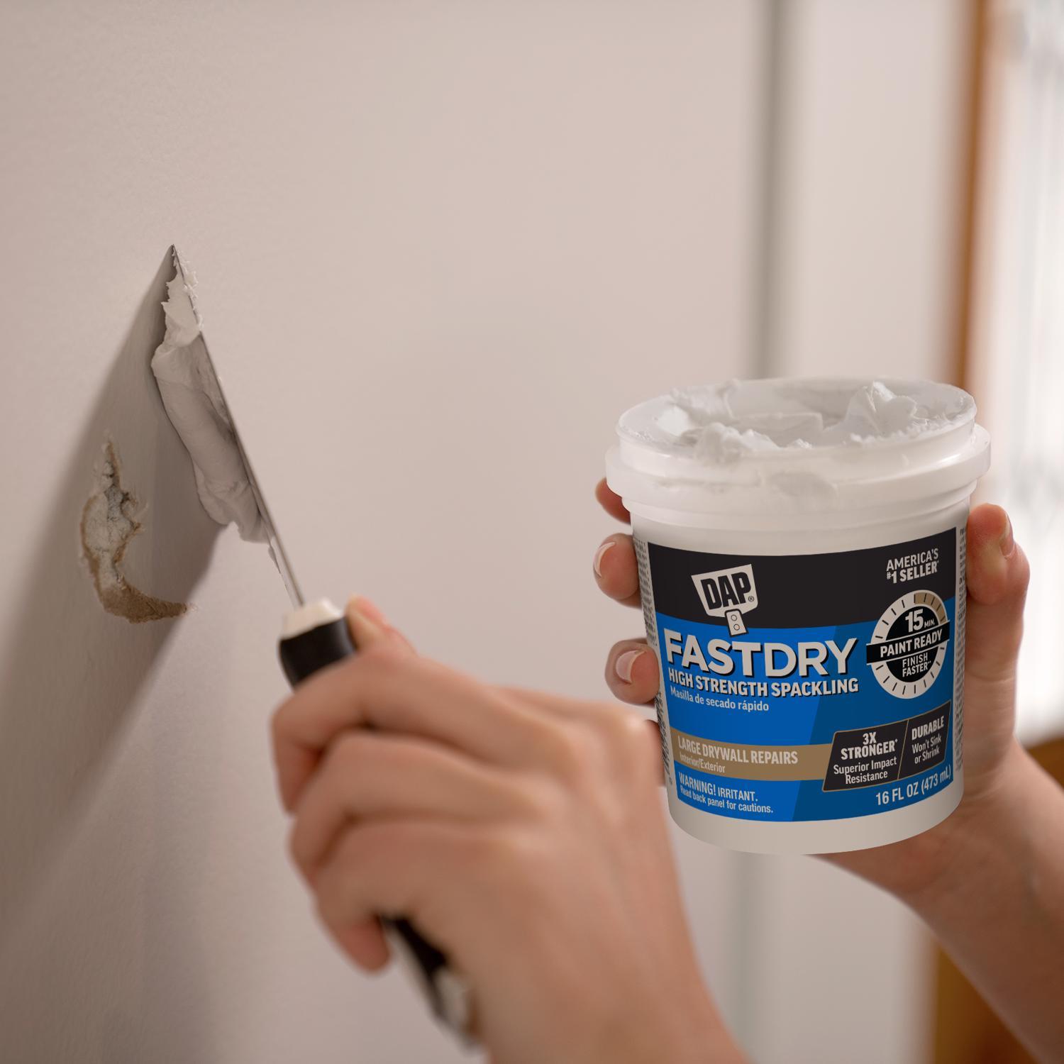 DAP Fast Dry Premium Ready to Use Off-White Spackling and Patching Compound 1 pt