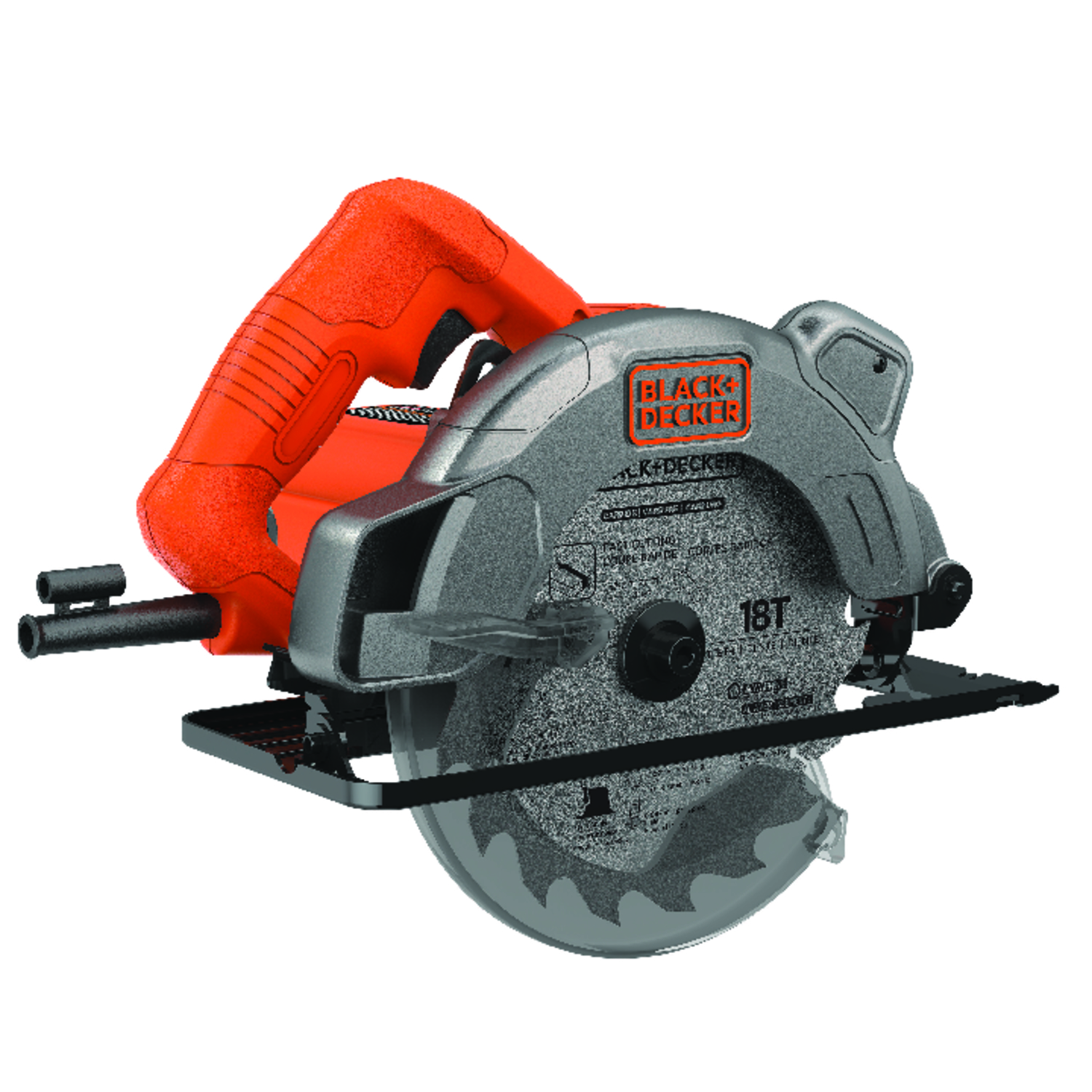 Black+Decker 13 amps 7-1/4 in. Corded Circular Saw with Laser