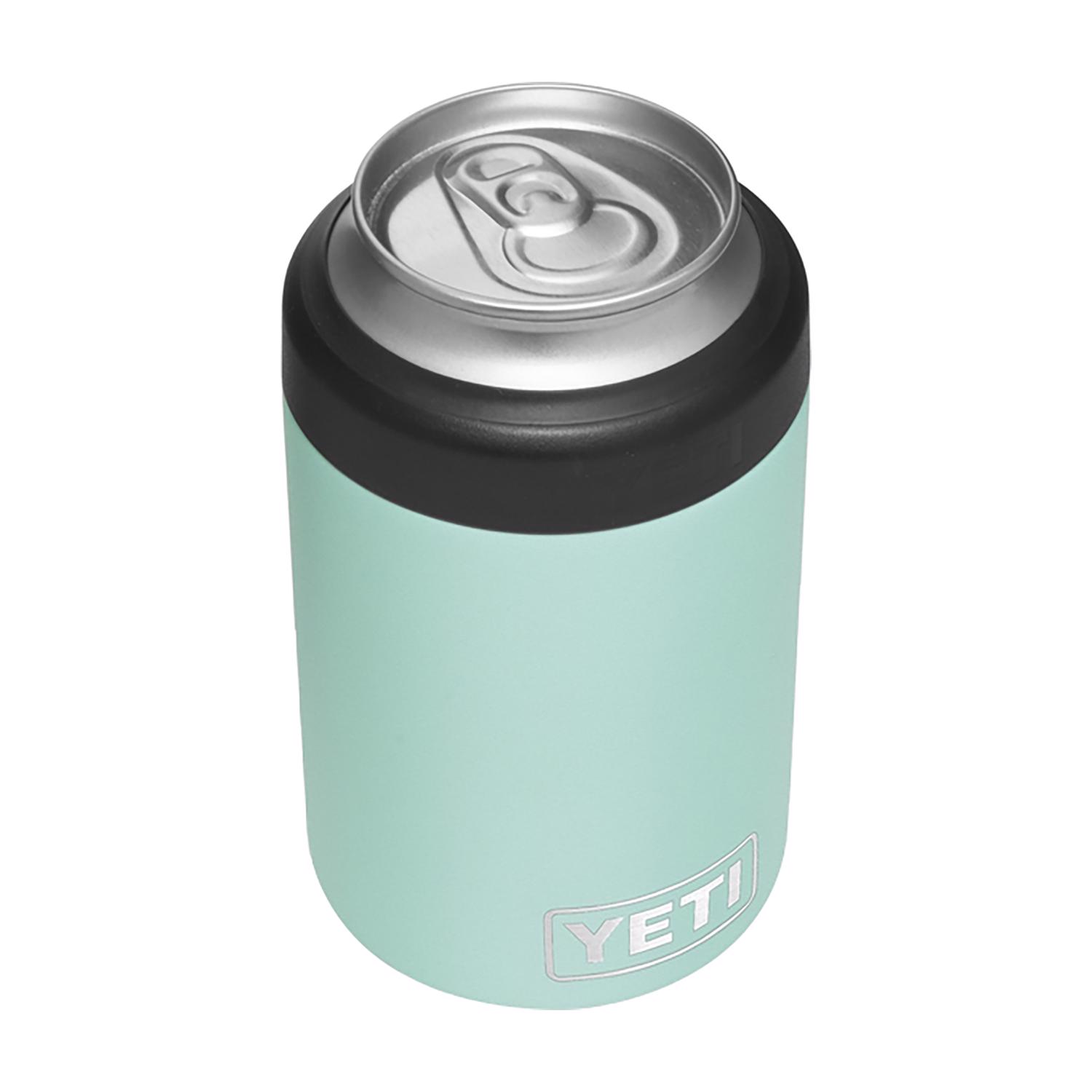 YETI Rambler 12 oz Colster Seafoam BPA Free Can Insulator