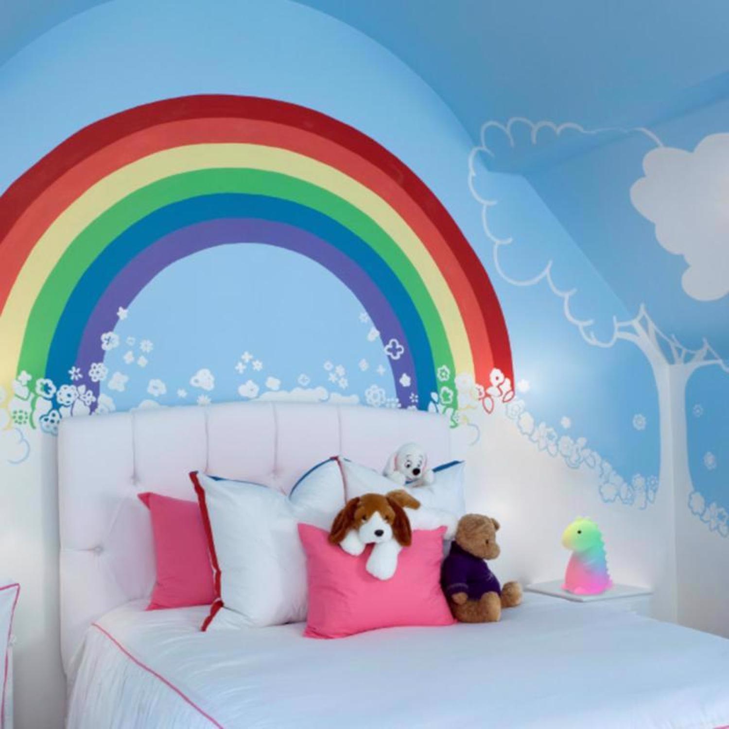 Globe Electric Manual Battery Powered Dinosaur LED Night Light