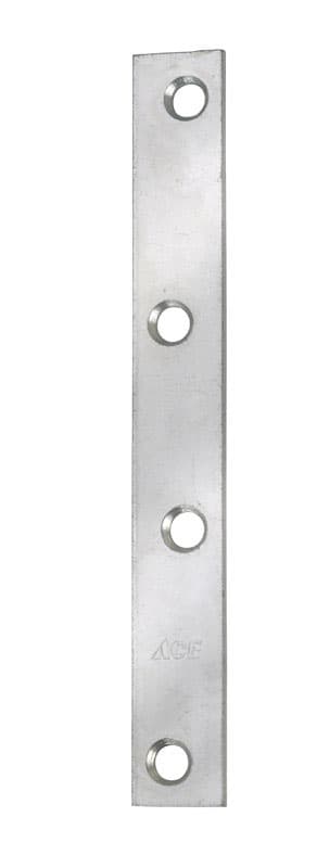 Ace 6 in. H X 0.75 in. W X 0.131 in. L Zinc Mending Brace