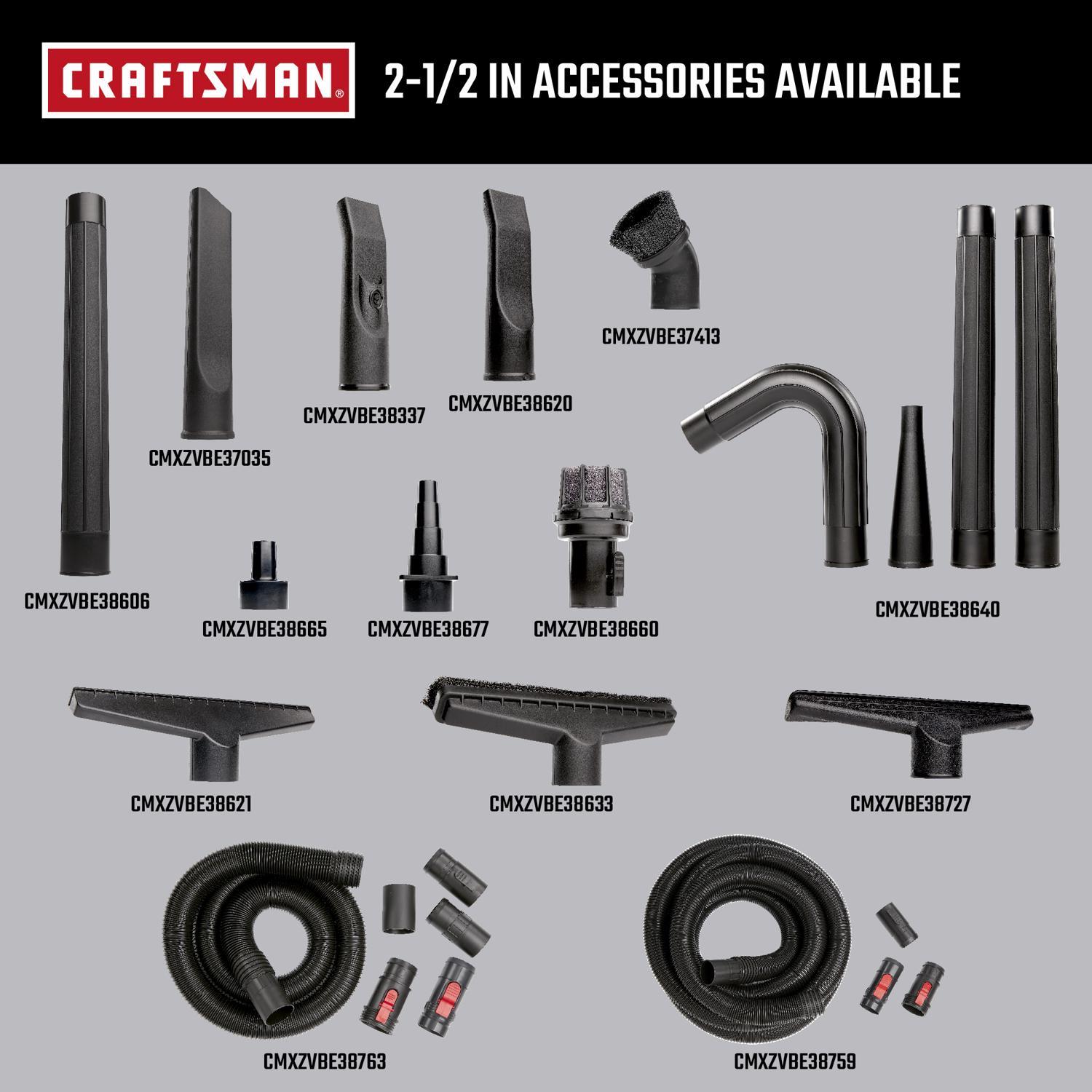 Craftsman 5 in. L X 15 in. W X 2-1/2 in. D Floor Brush 1 pc