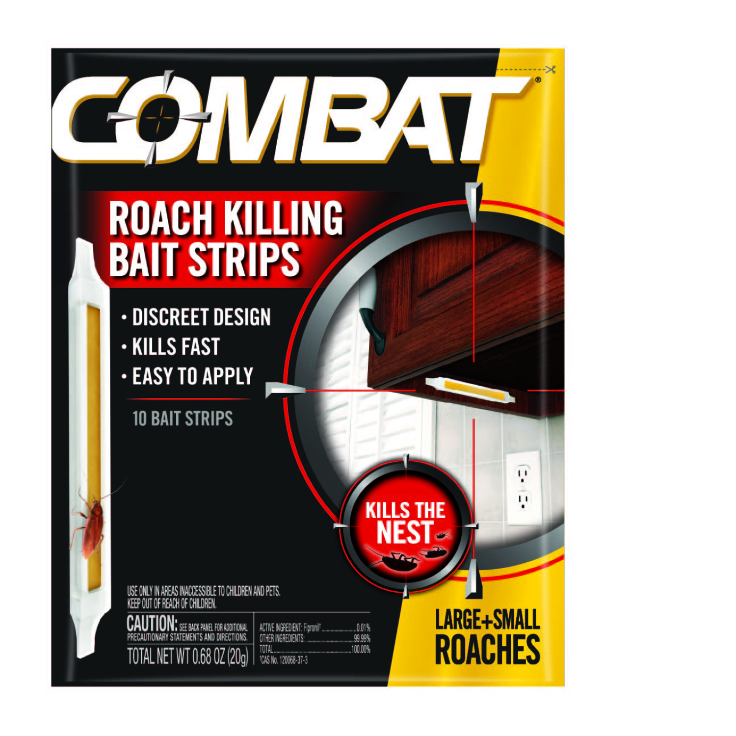 Combat Source Roach Bait 10 pk