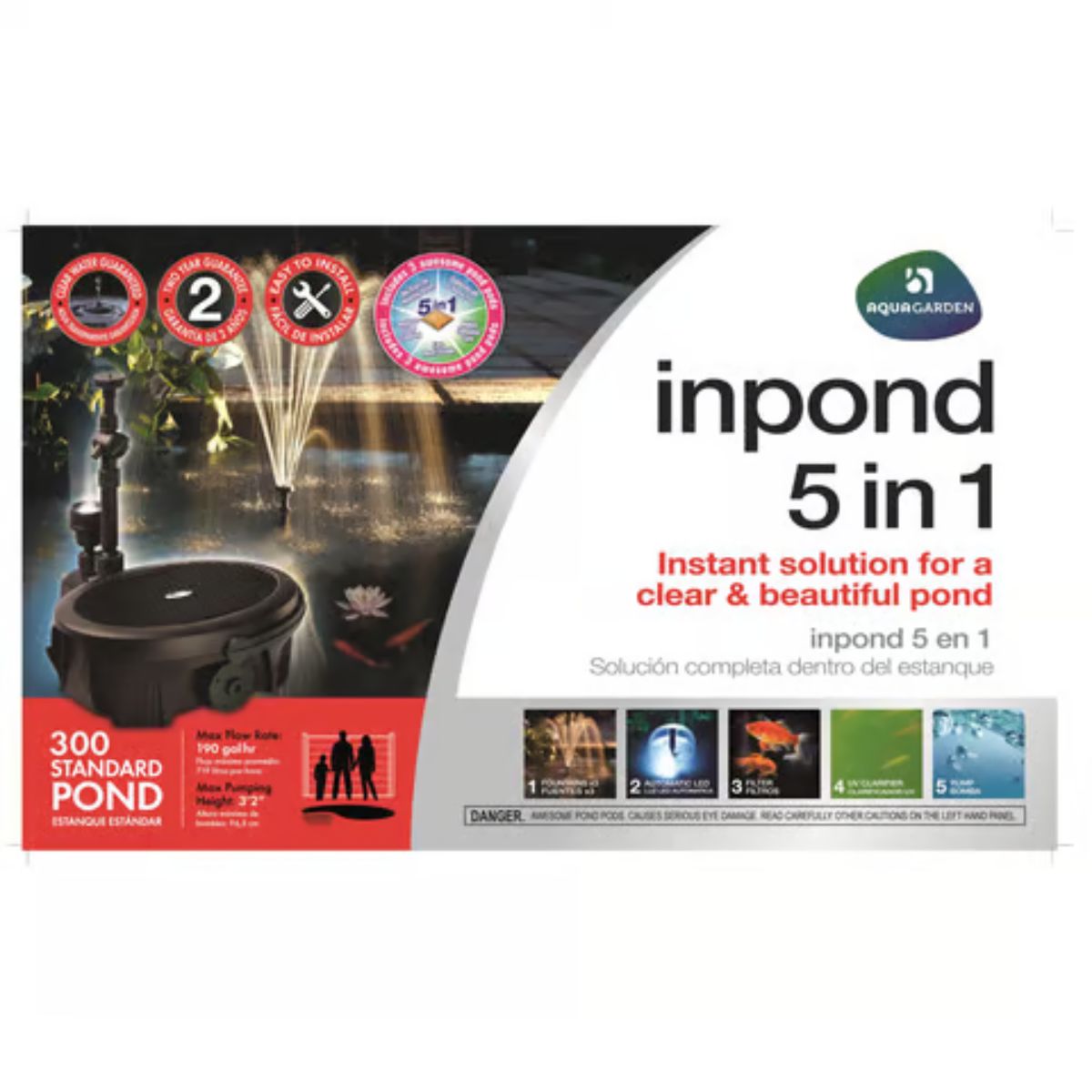Blagdon Aquagarden Filter Kit with Pump