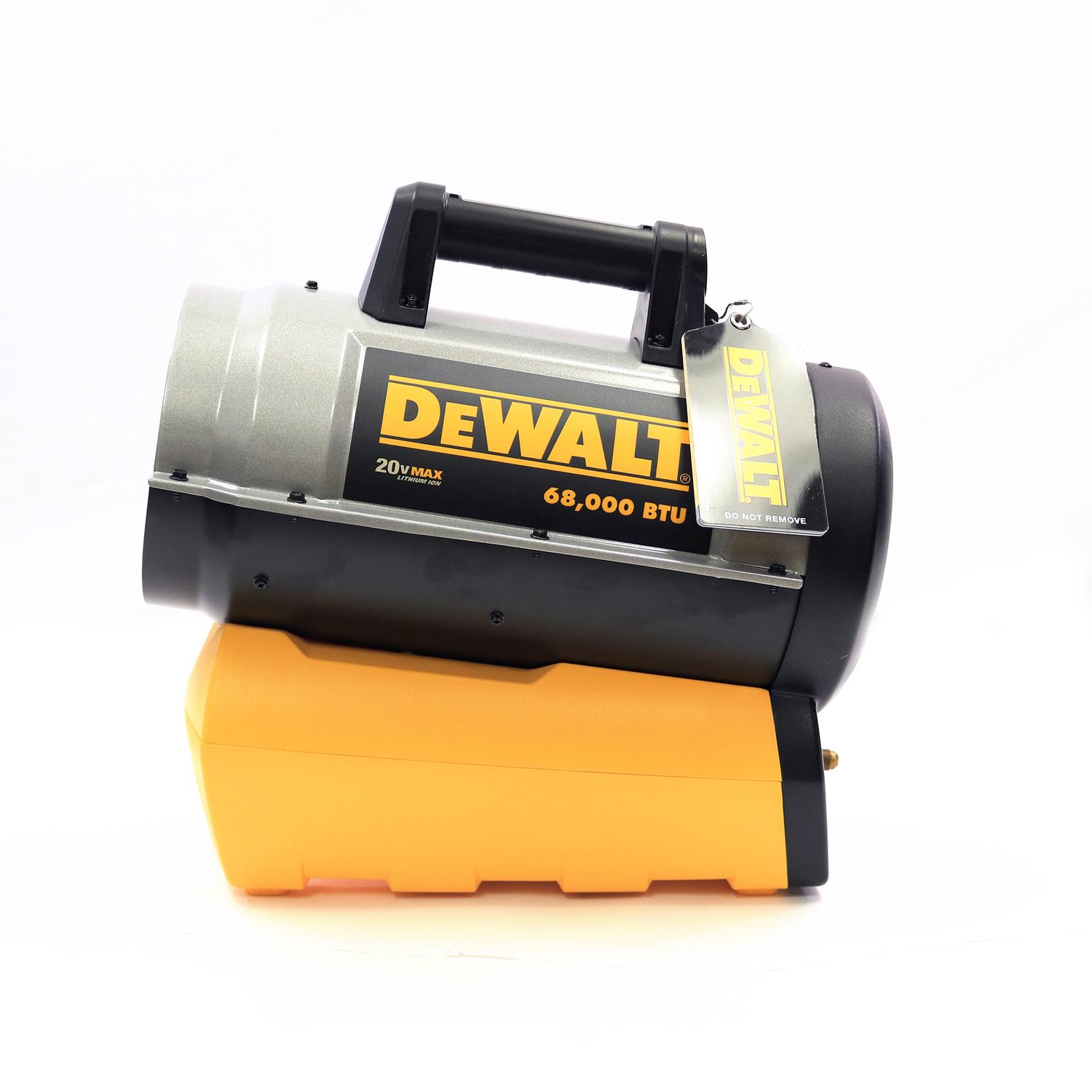 DeWalt 68000 Btu/h 1700 sq ft Forced Air Propane Heater