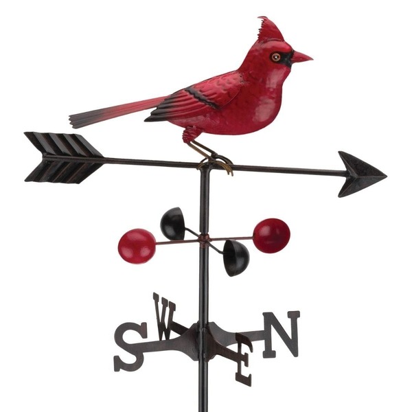 Regal Art & Gift Weathervane Stake Cardinal