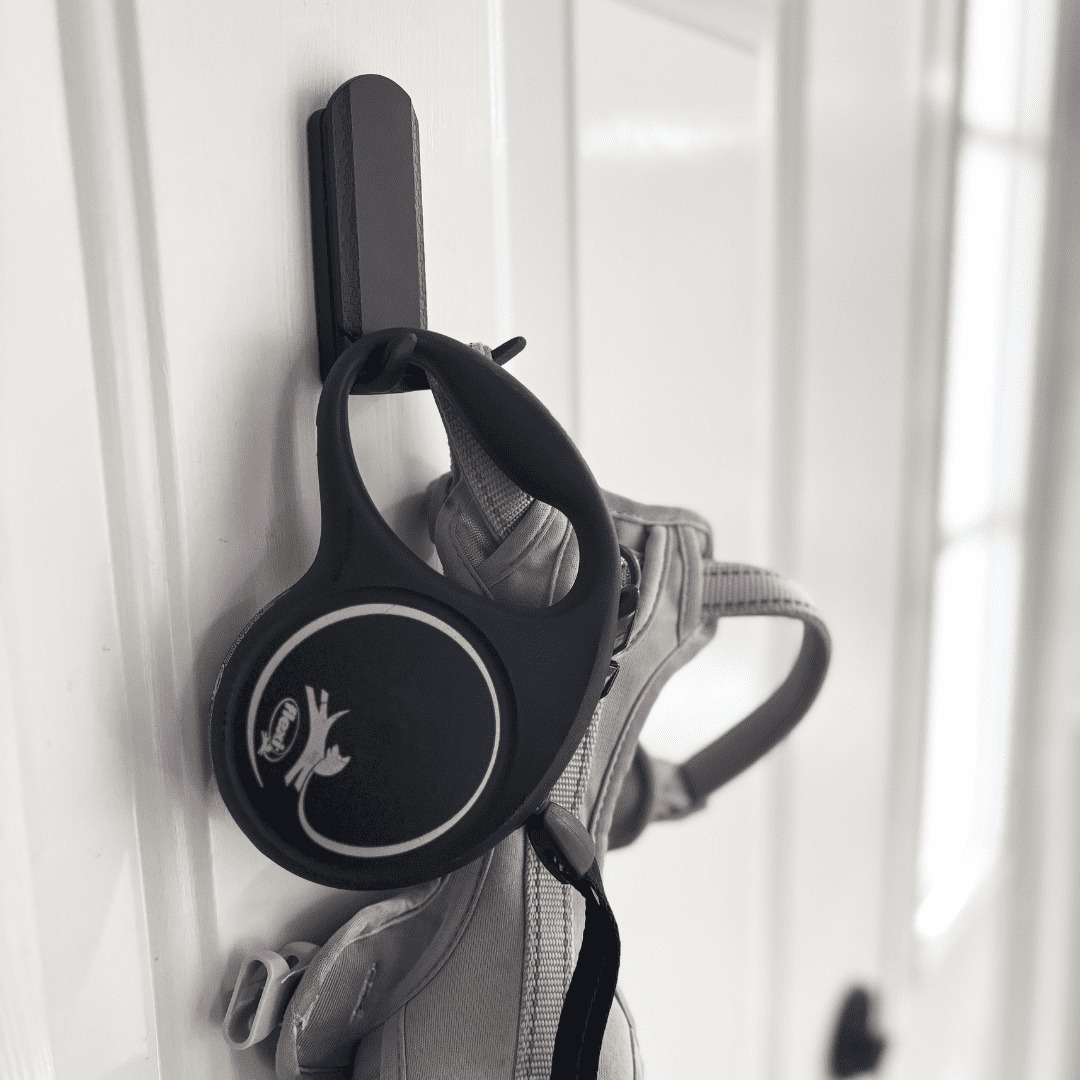 Gator Magnetics MINI Magnetic Dual Hook Black - 15lb Capacity